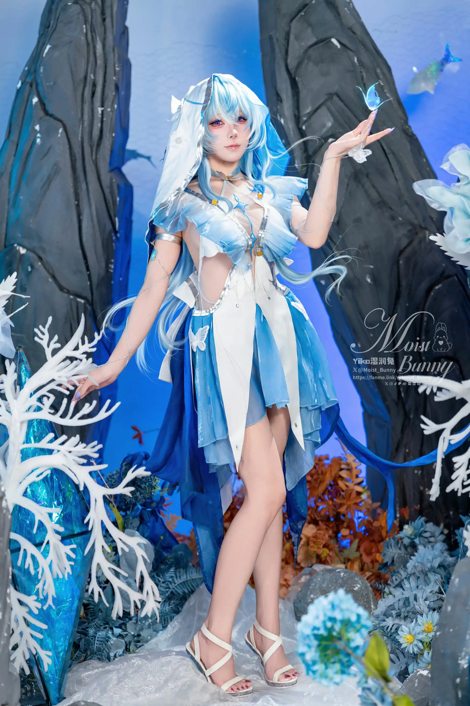 咬一口兔娘 - 鸣潮 守岸人