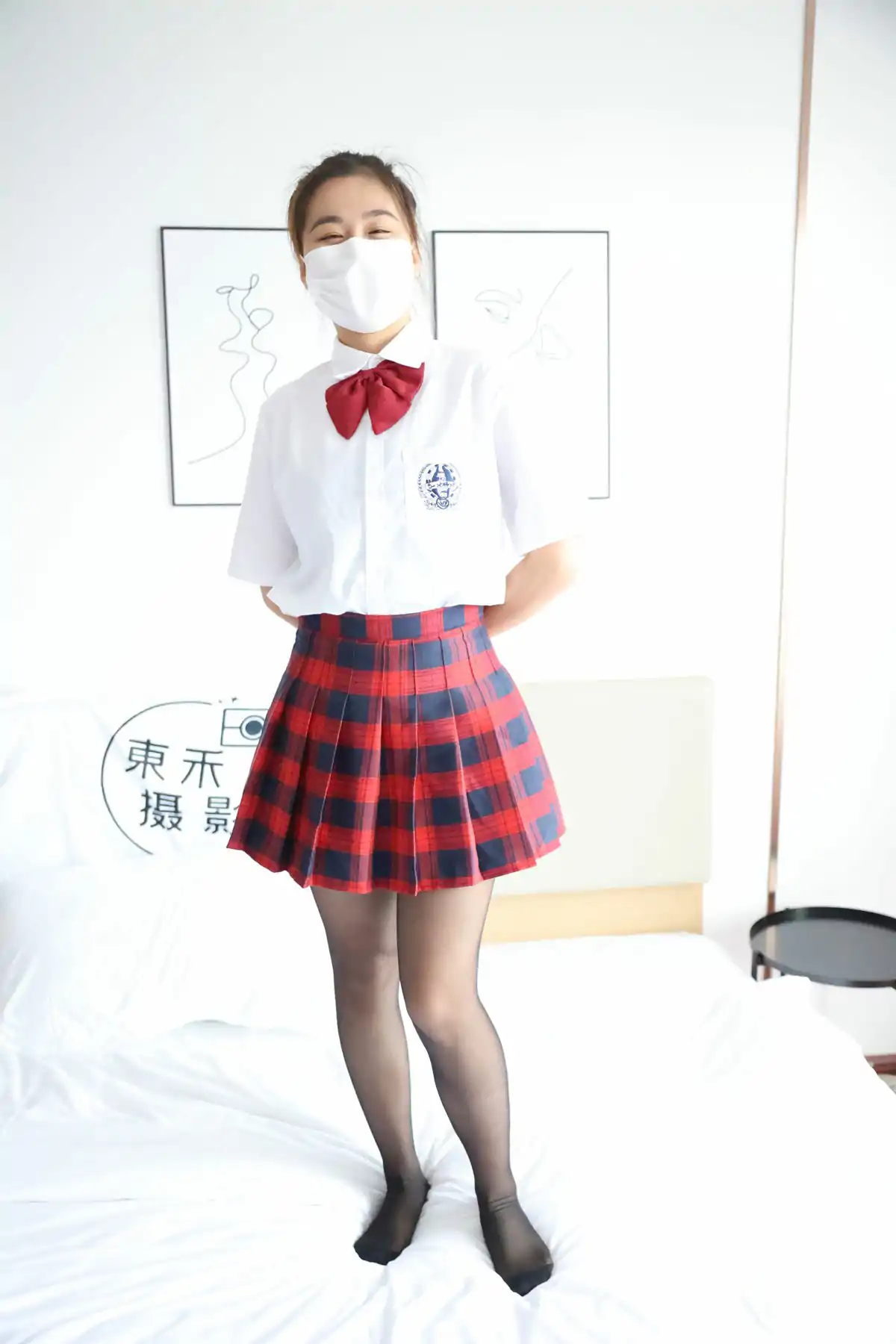 三禾摄影 No.020 JK 黑丝