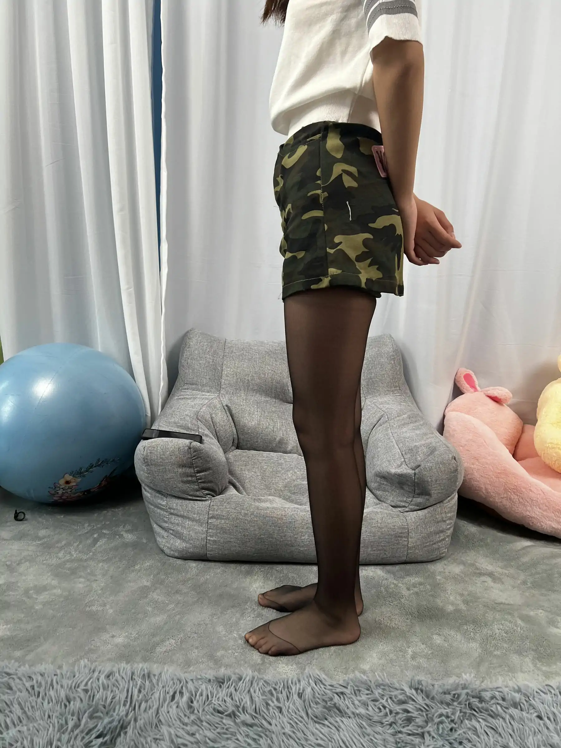 三禾摄影 No.022 短裙 黑丝 高跟