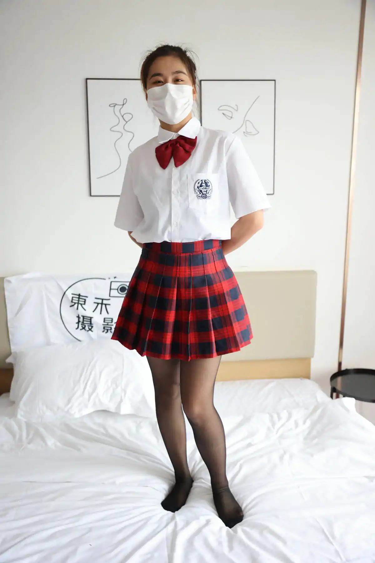 三禾摄影 No.020 JK 黑丝