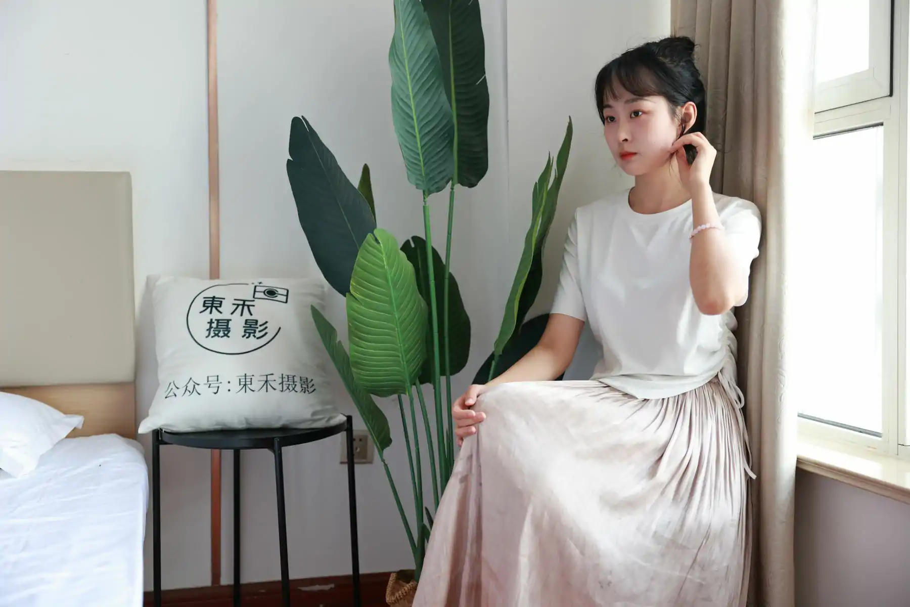 三禾摄影 No.019 仙女裙 凉高