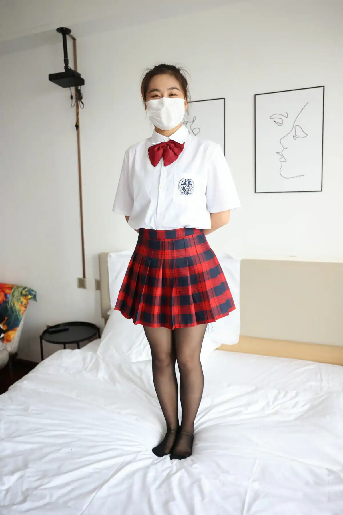 三禾摄影 No.020 JK 黑丝