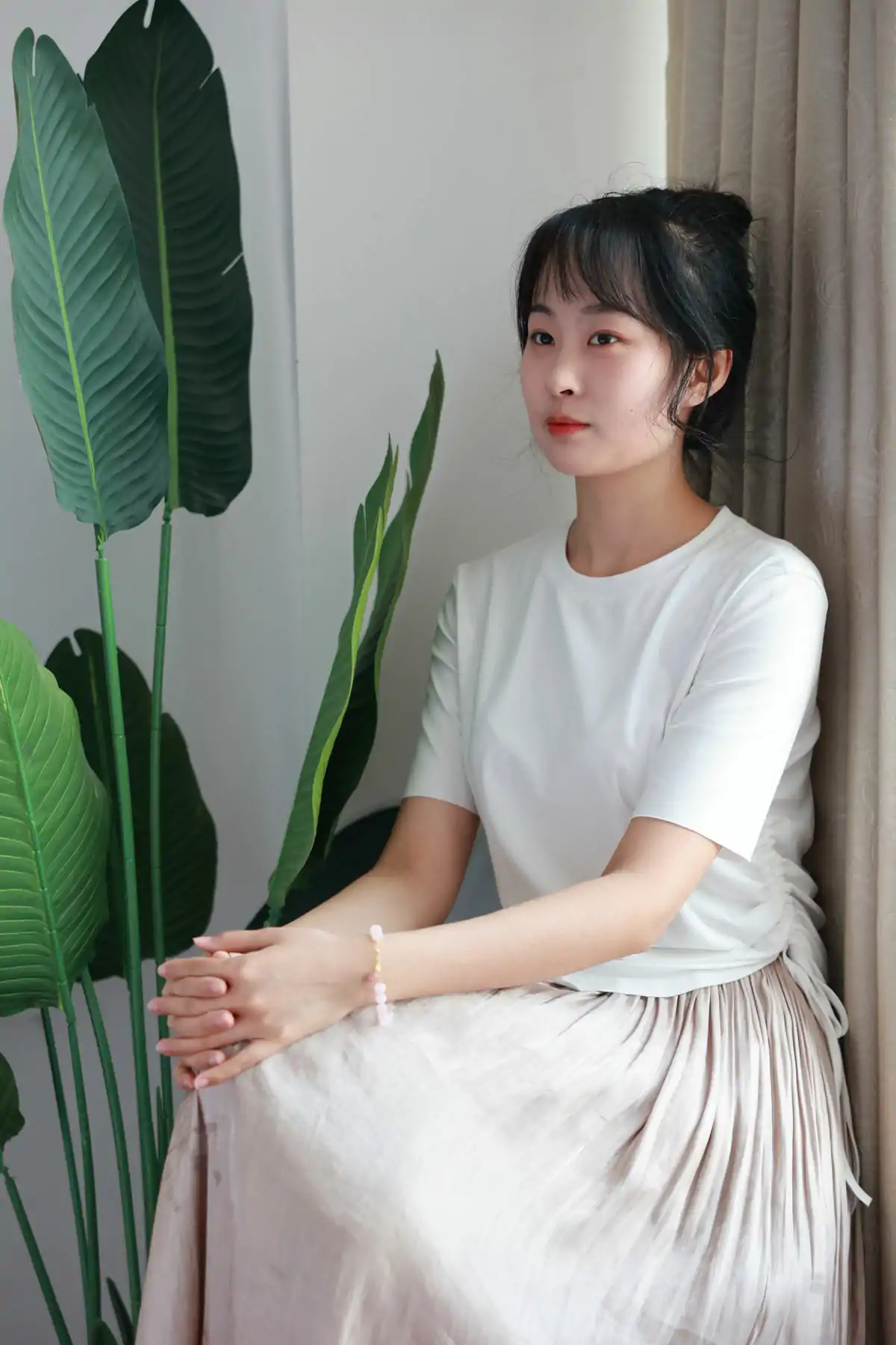 三禾摄影 No.019 仙女裙 凉高