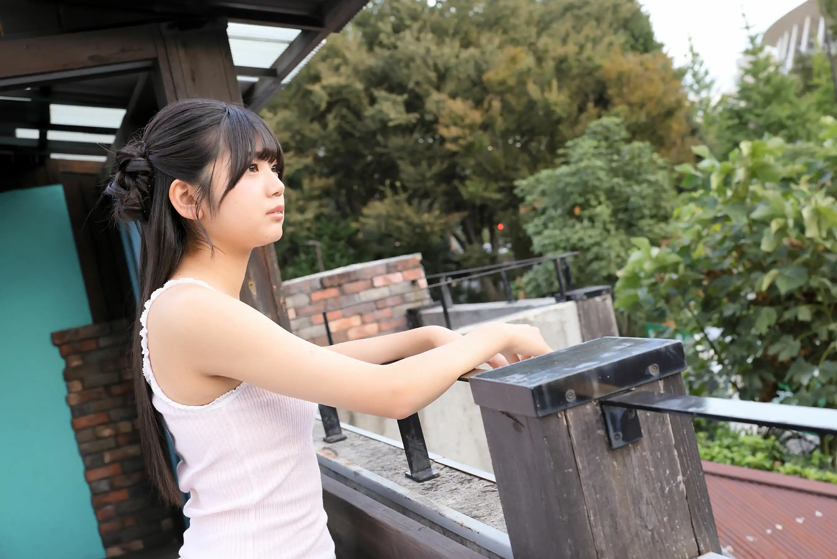 [Minisuka.tv] Haku Fumitsuki 文月珀 - Regular Gallery Set 4.02