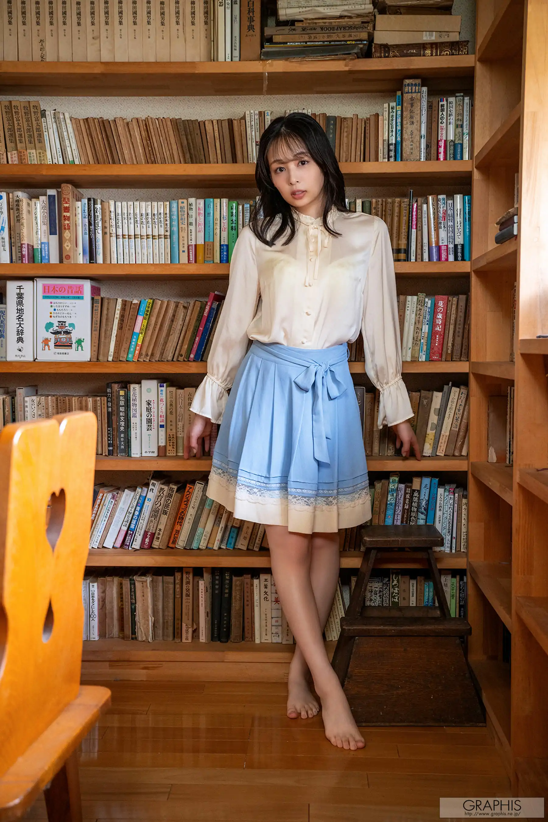 [Graphis Gals] NO.578 Ami Tokita 時田亜美 Naivety