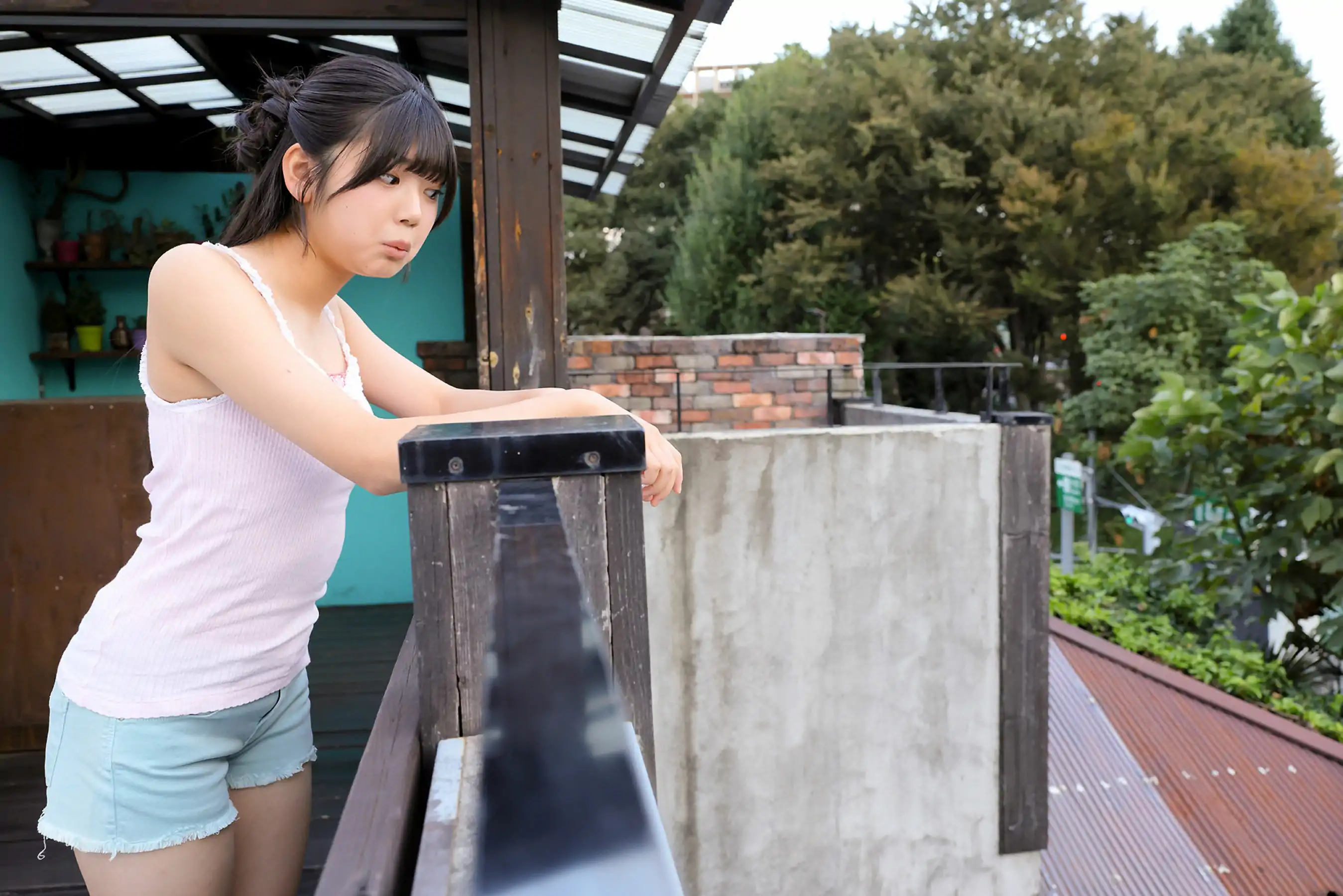 [Minisuka.tv] Haku Fumitsuki 文月珀 - Regular Gallery Set 4.02