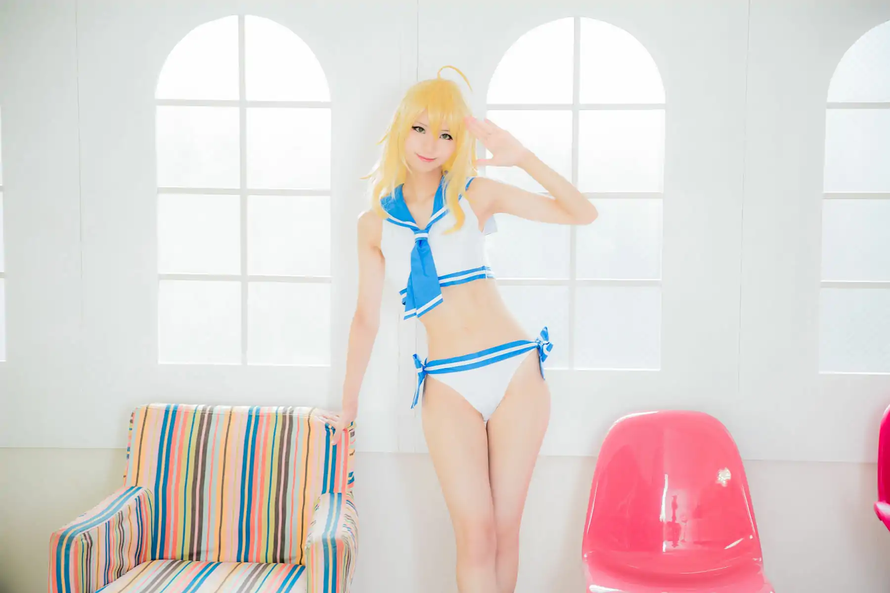 [Cosplay] [Mikehouse( ミケ )] Top Idol ~Sleeping Beauty~