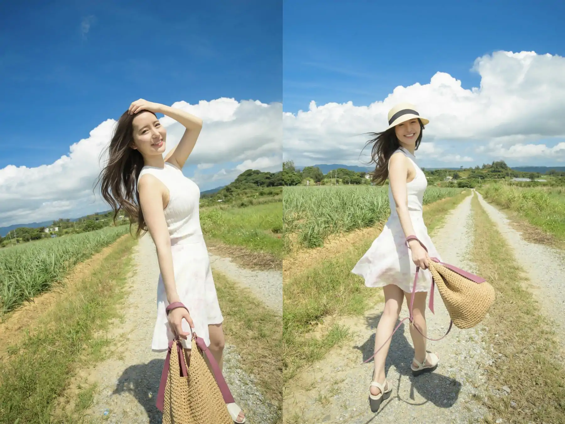 百永さりな -  ～あの日、常夏の島で～