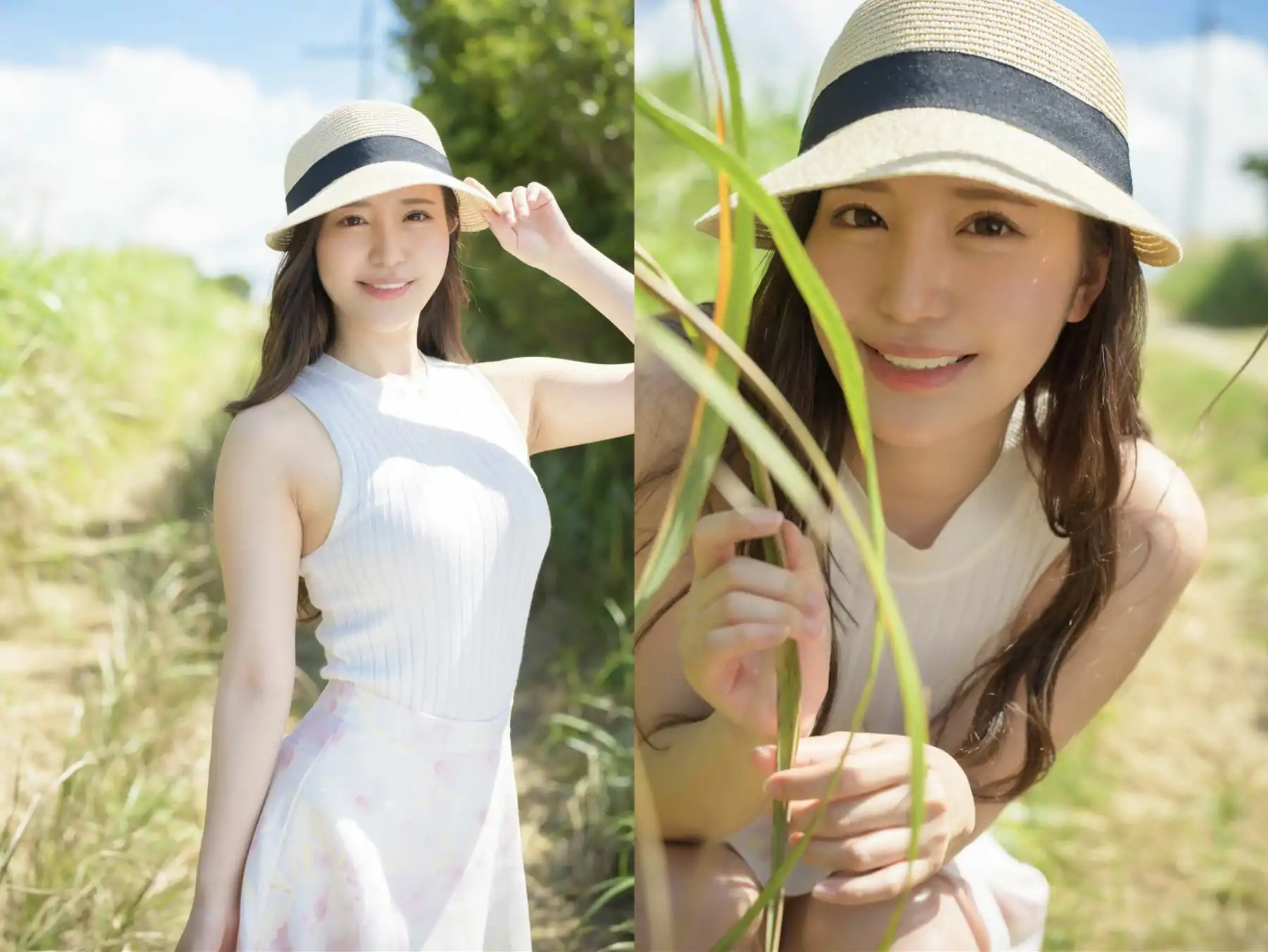 百永さりな -  ～あの日、常夏の島で～