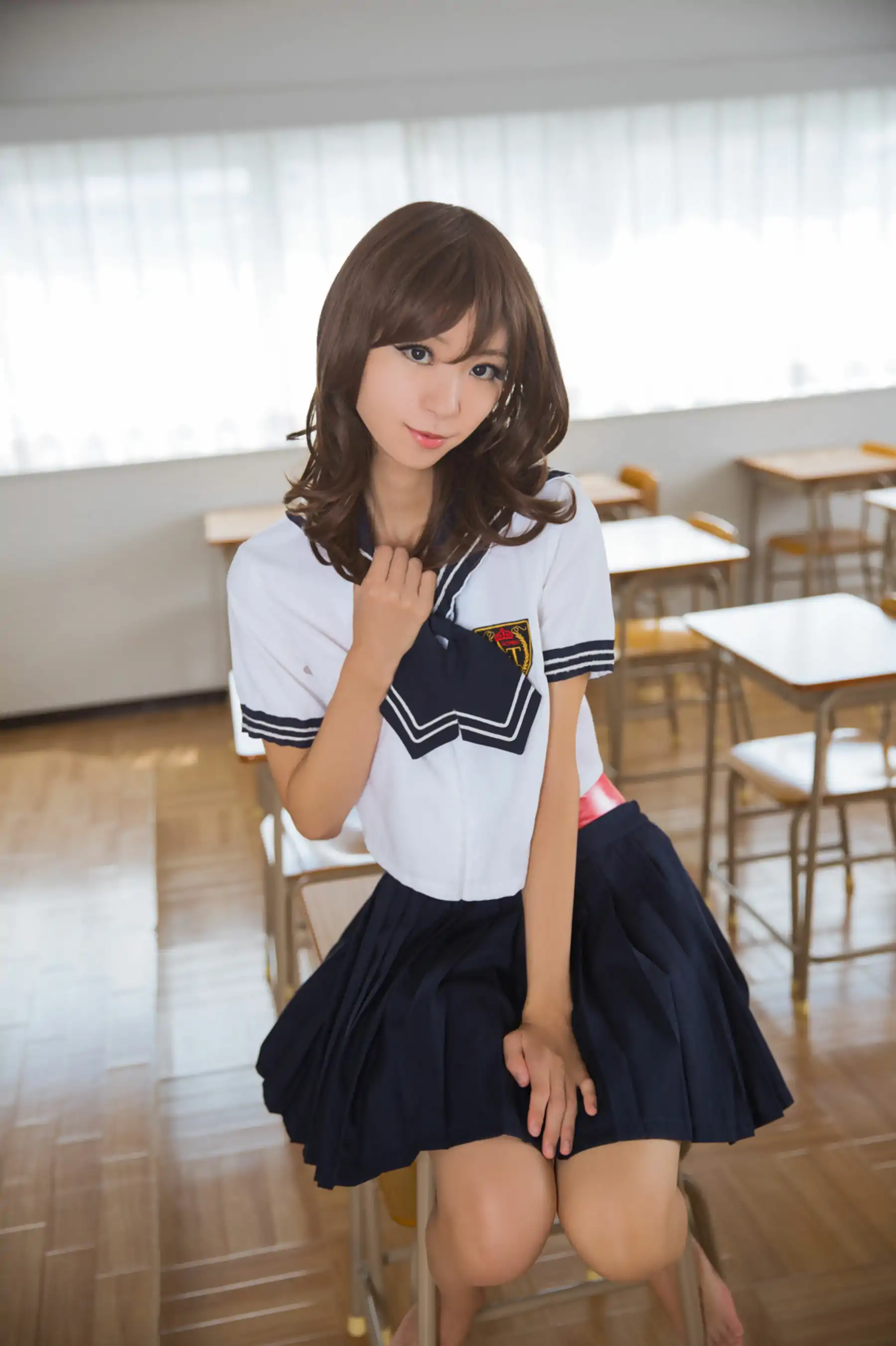 [Cosplay] [Mikehouse( ミケ )] Aqua Spirit Academy 水精学園