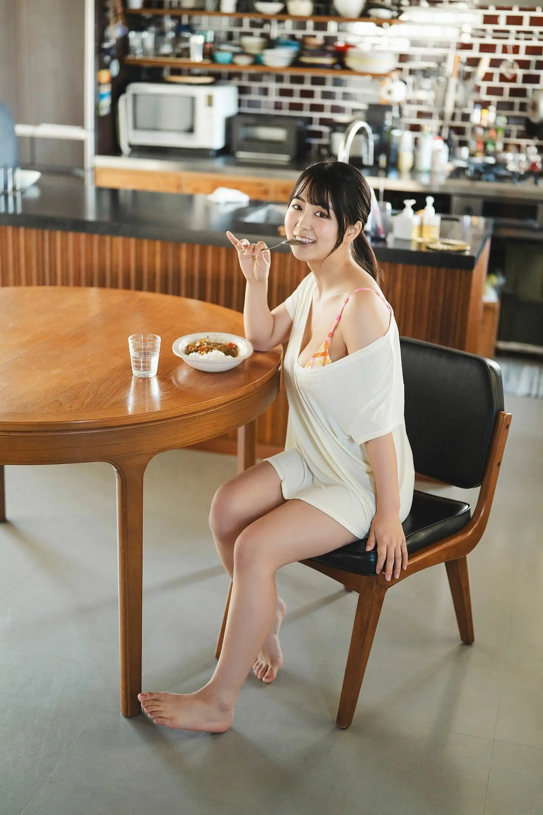 福井梨莉華 - まんまる。