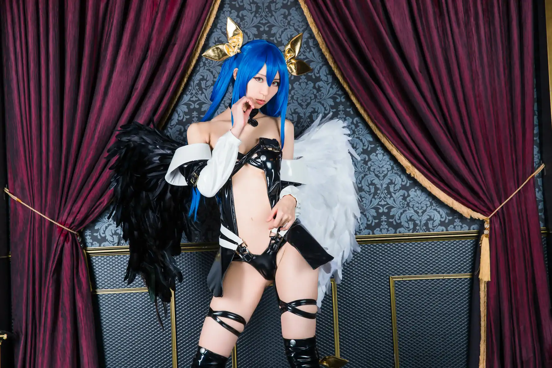 [Cosplay] [Mikehouse( ミケ )] Lady In The Shade コカゲノキミ