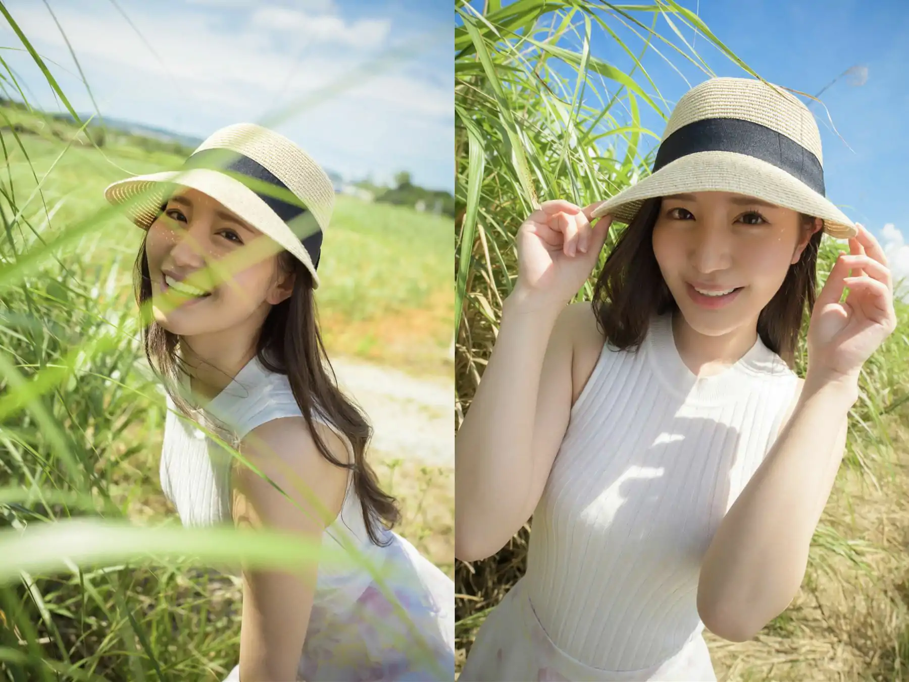 百永さりな -  ～あの日、常夏の島で～