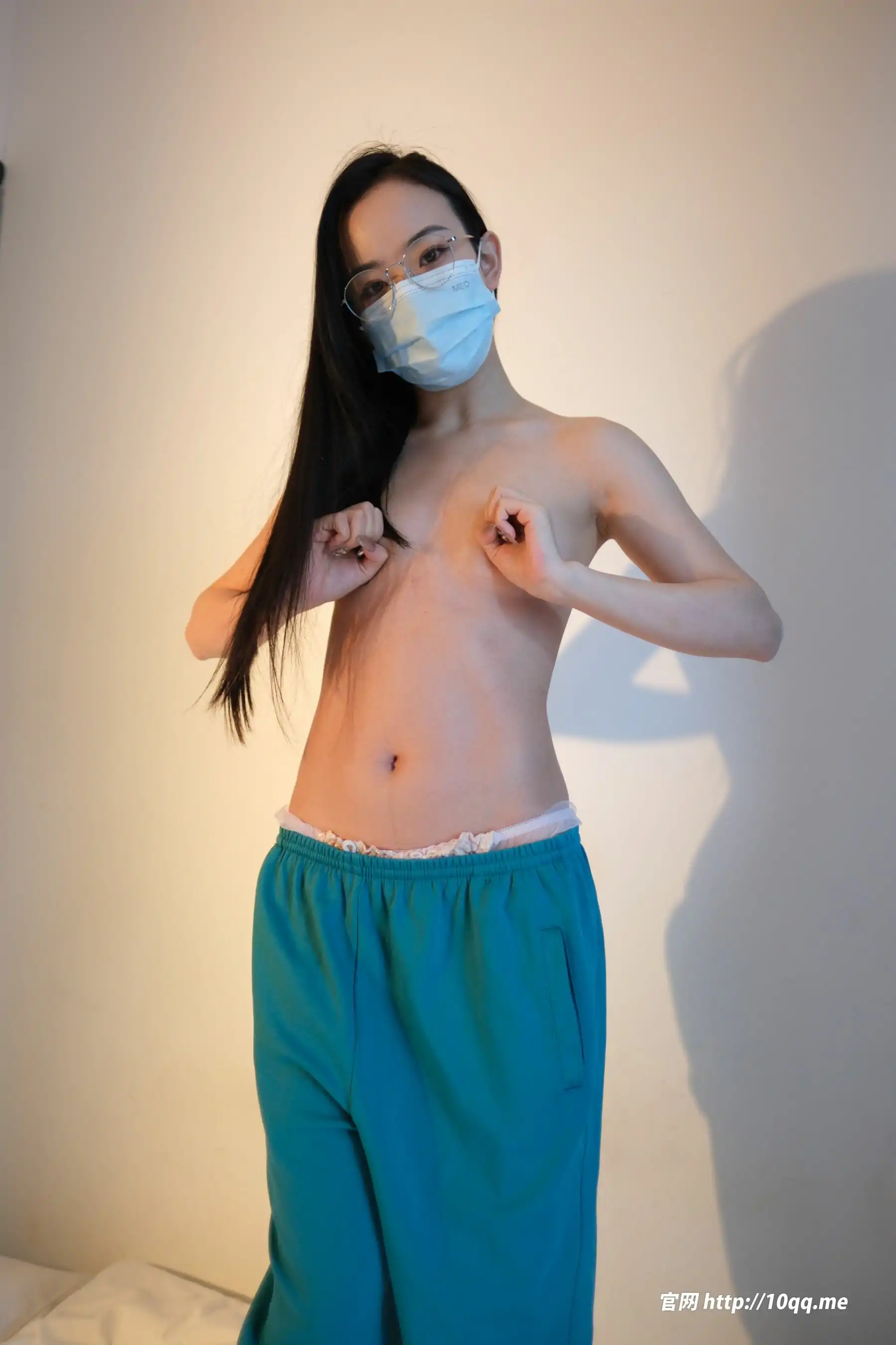 [ROSI写真] 口罩系列 2024.12.02 NO.3095