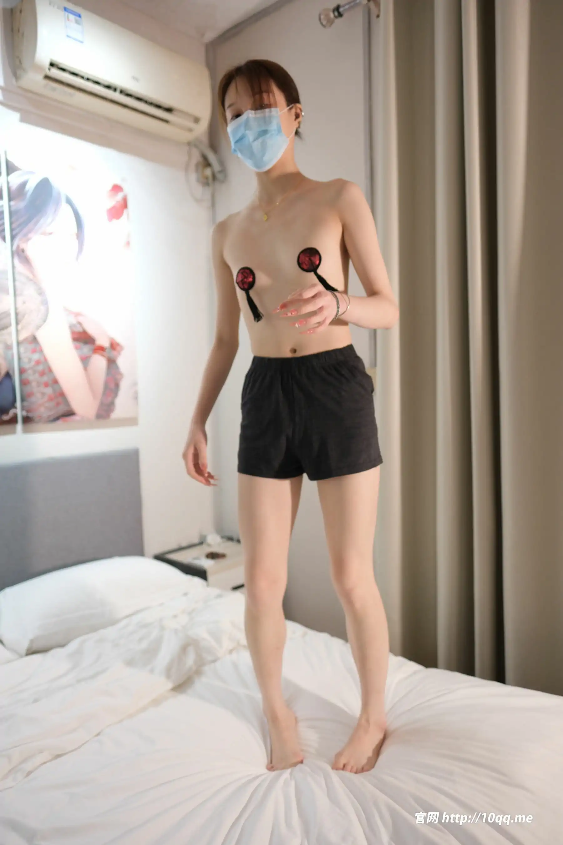 [ROSI写真] 口罩系列 2024.12.01 NO.3094