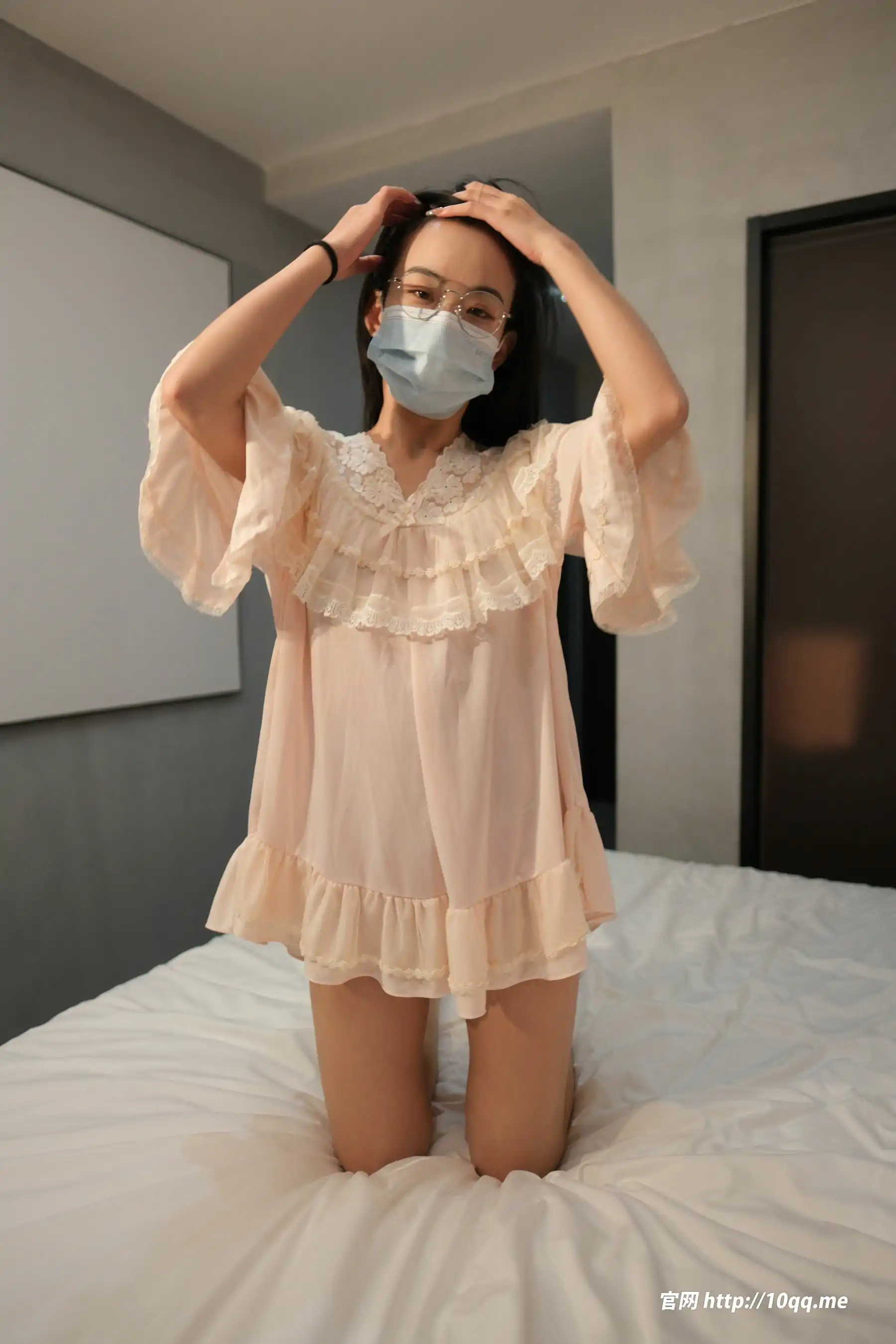 [ROSI写真] 口罩系列 2024.11.16 NO.3079