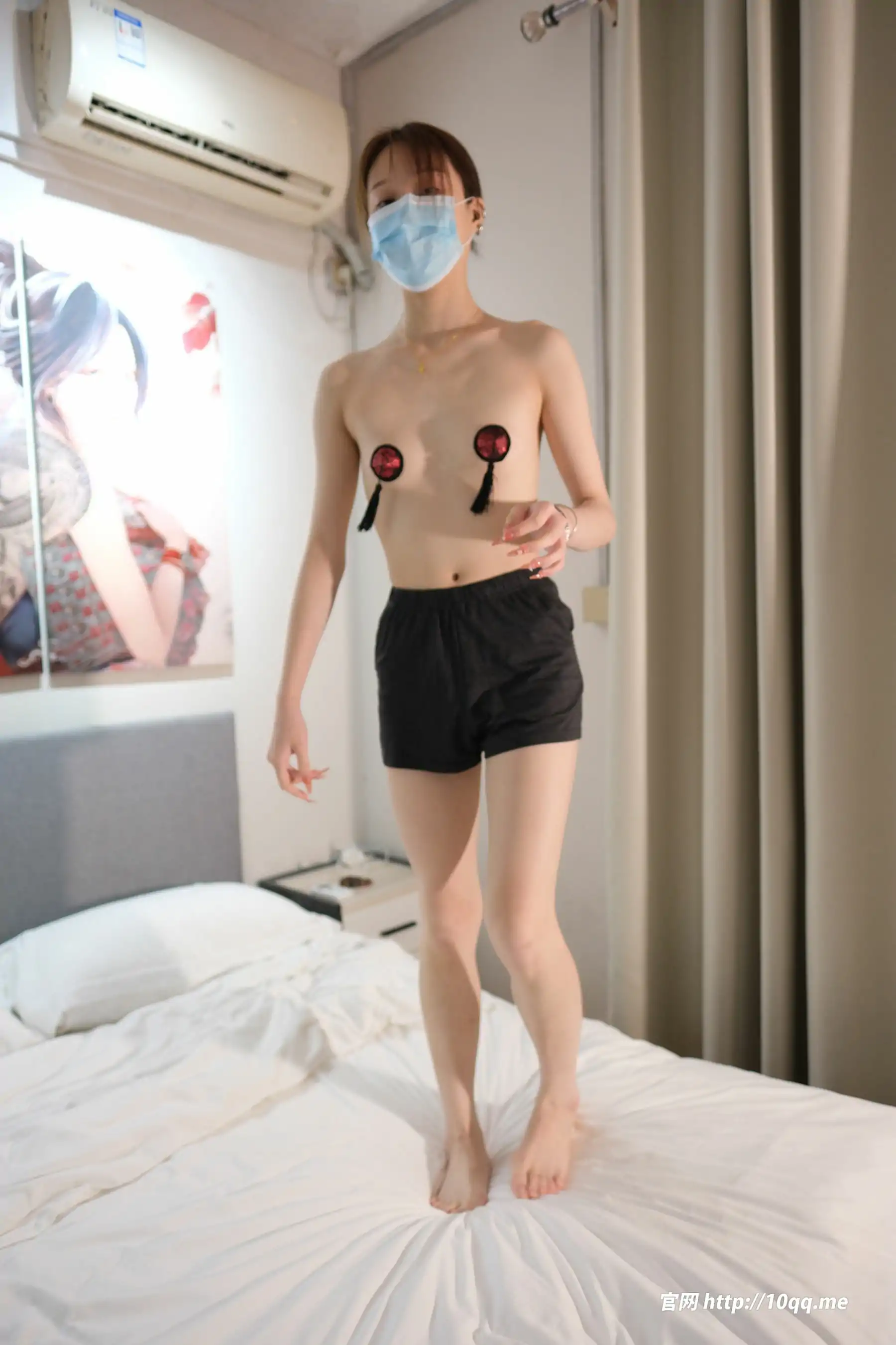 [ROSI写真] 口罩系列 2024.12.01 NO.3094