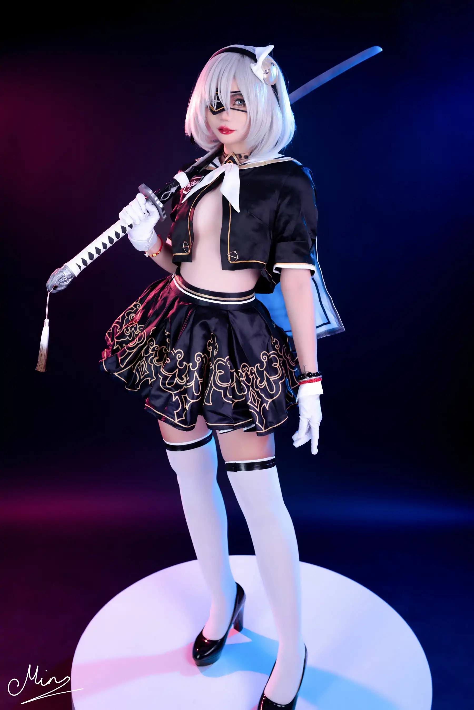 Miinmeow - 2B dishwash
