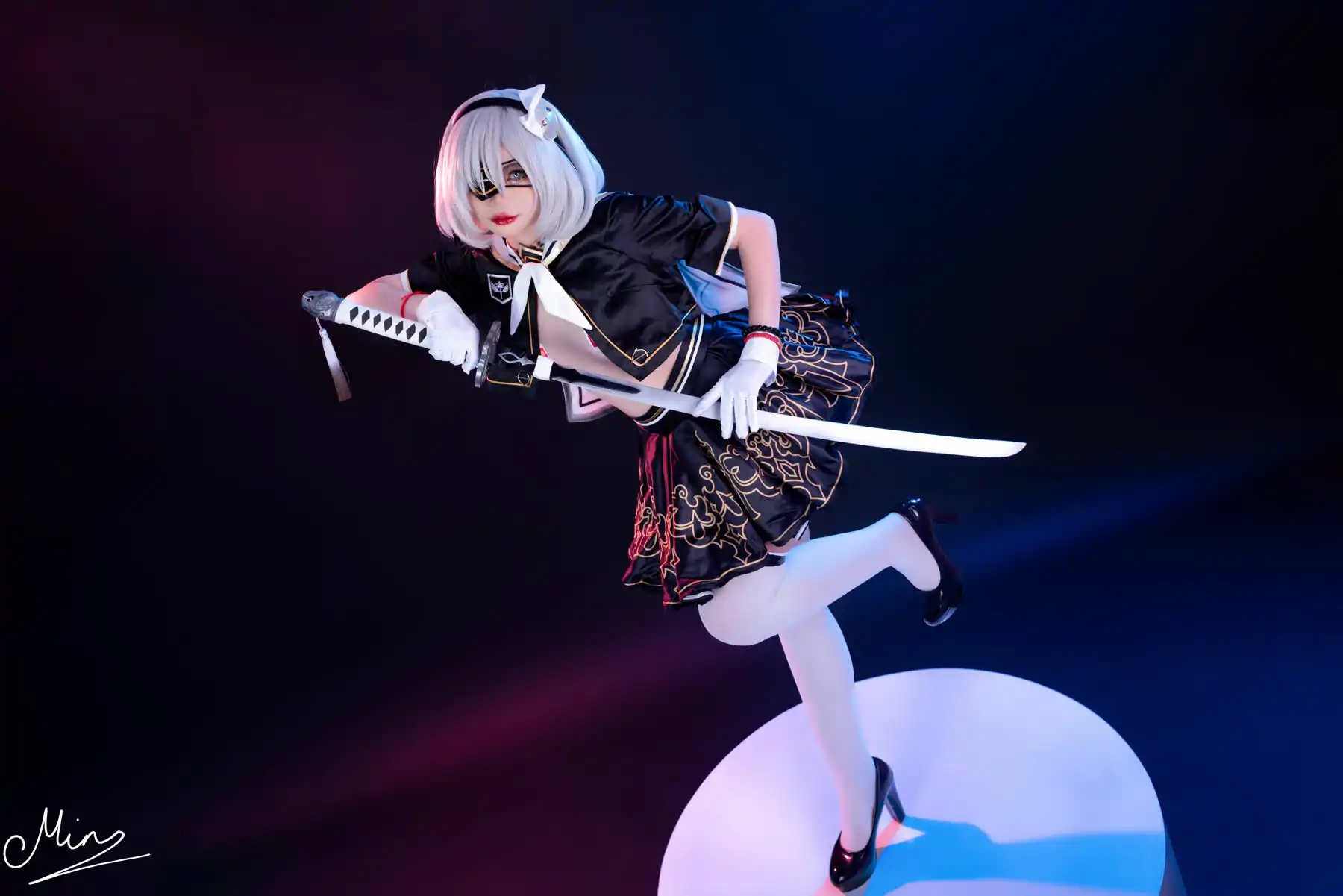 Miinmeow - 2B dishwash