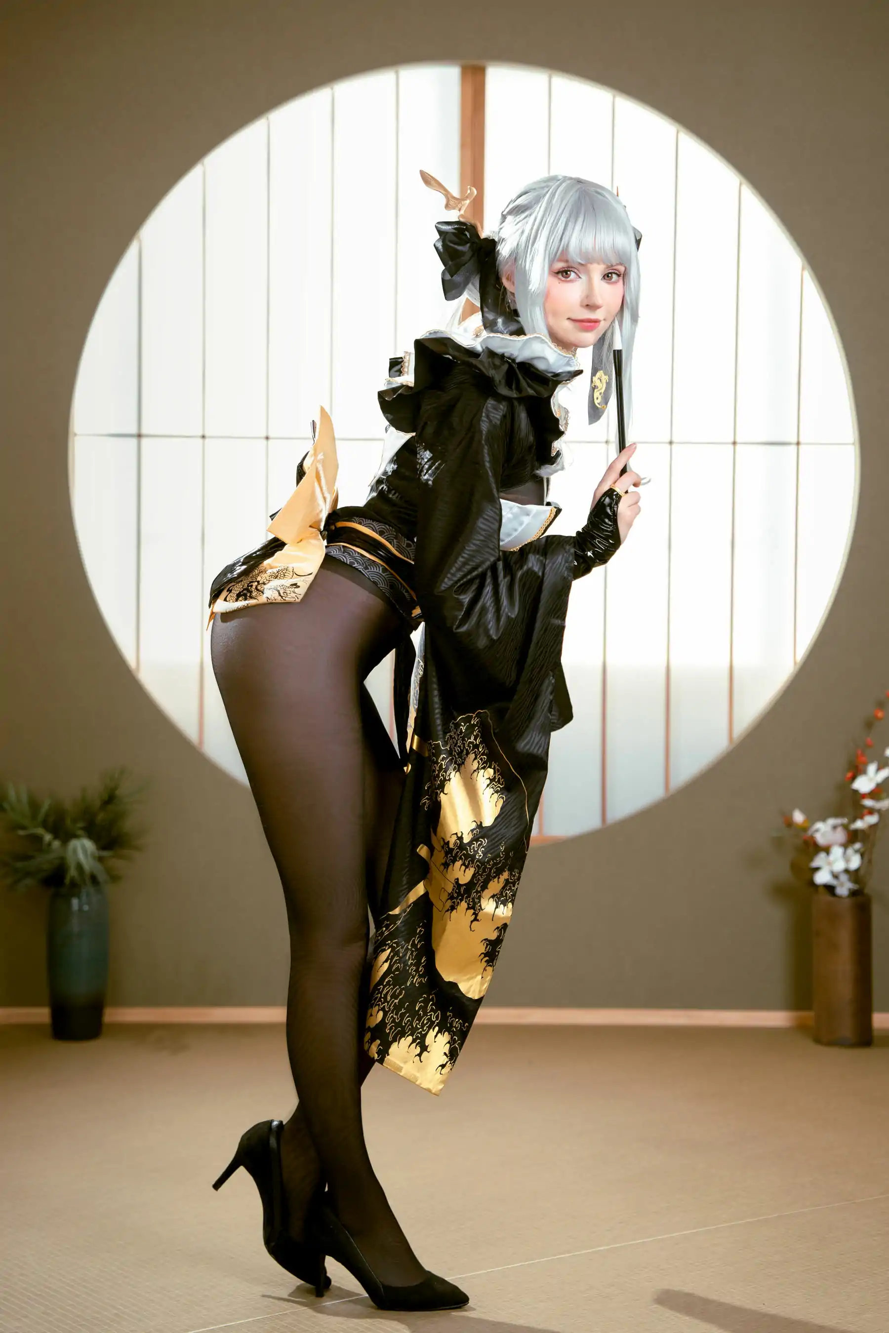 Peach milky - Blanc