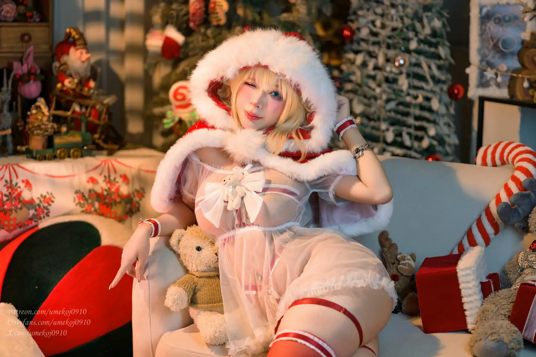 Umeko J - Merry Peach ( Super Mario )