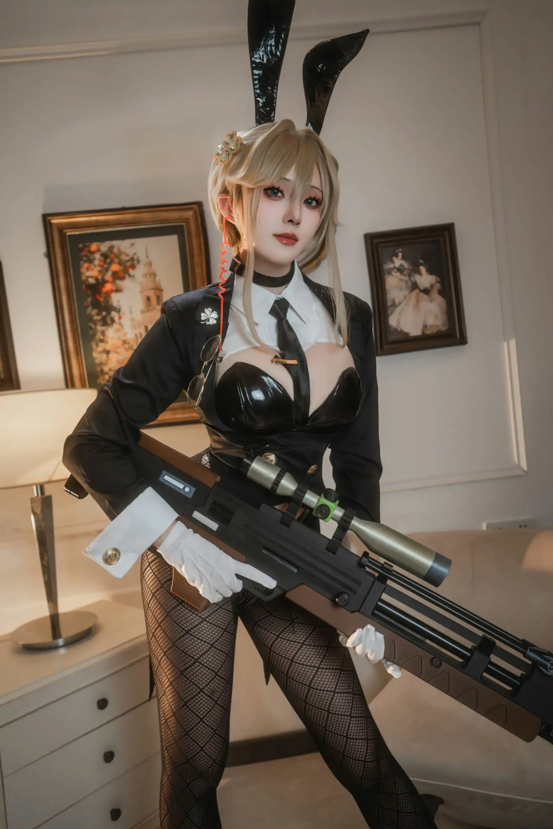 Natsuko夏夏子 - NIKKE 爱德 特工兔女郎