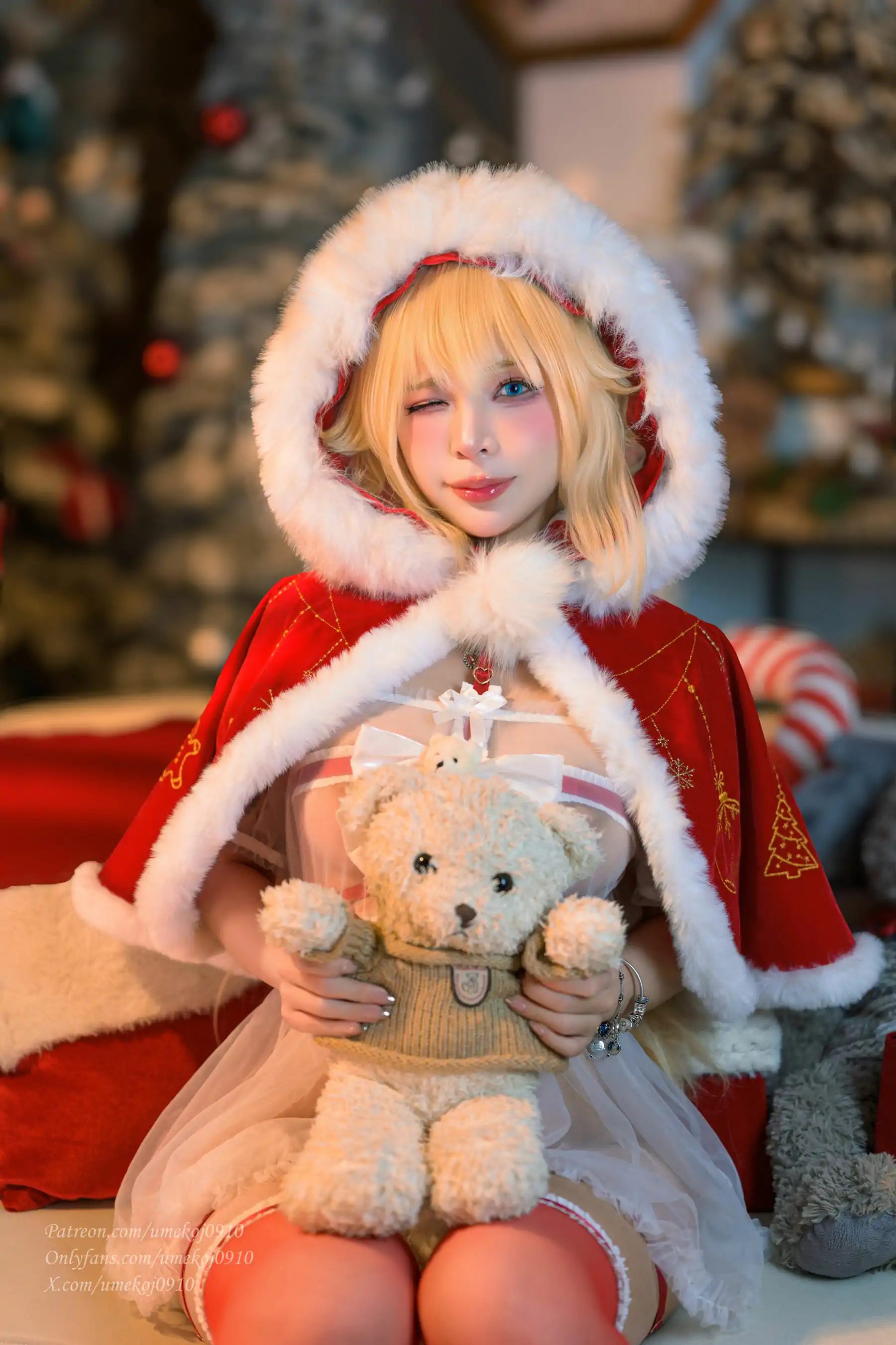 Umeko J - Merry Peach ( Super Mario )