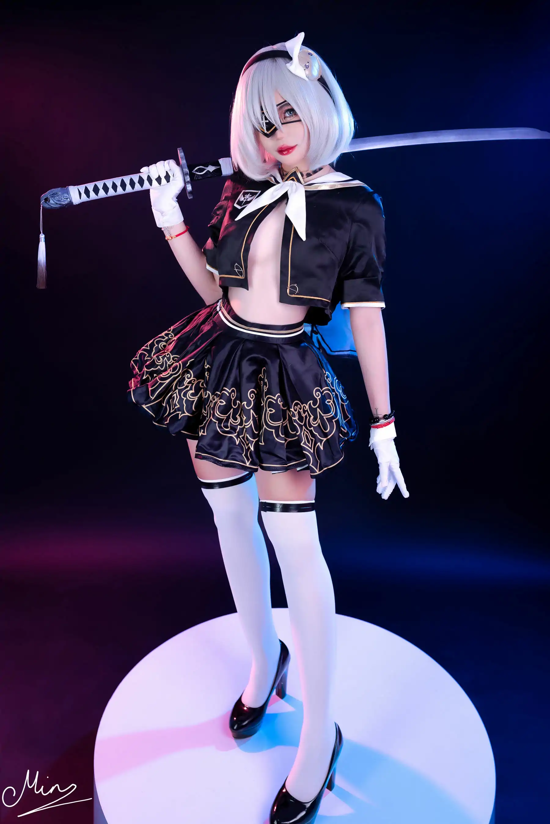 Miinmeow - 2B dishwash