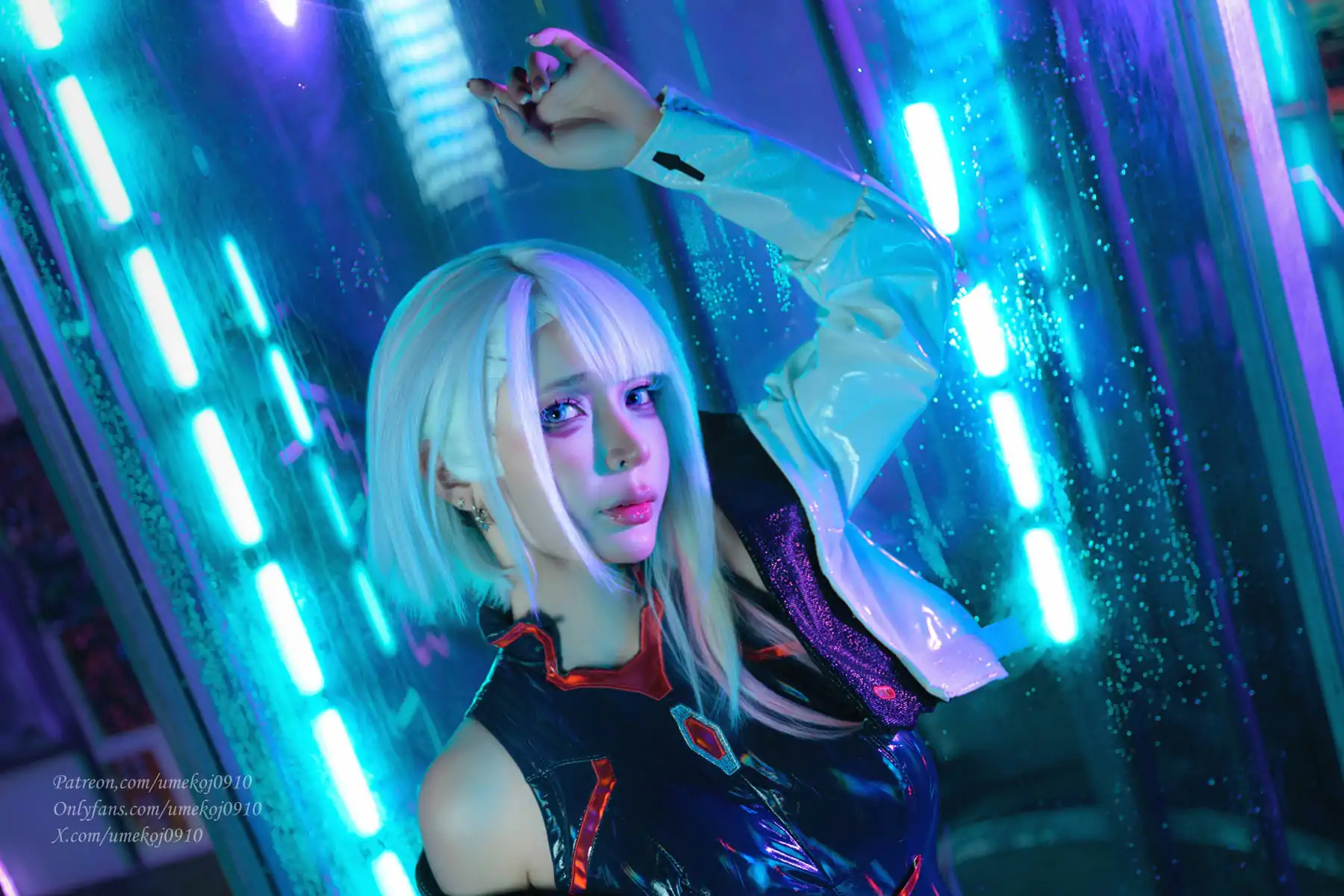 Umeko J - Lucy ( Cyberpunk Edgerunner )