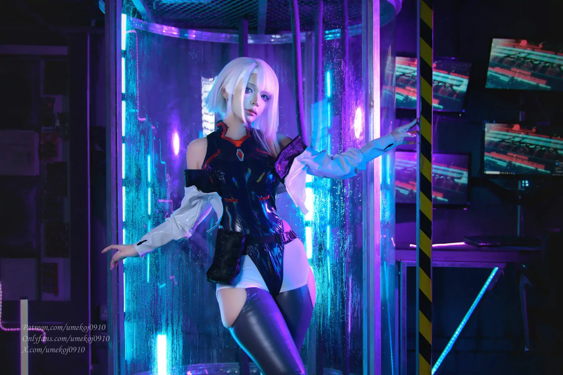 Umeko J - Lucy ( Cyberpunk Edgerunner )