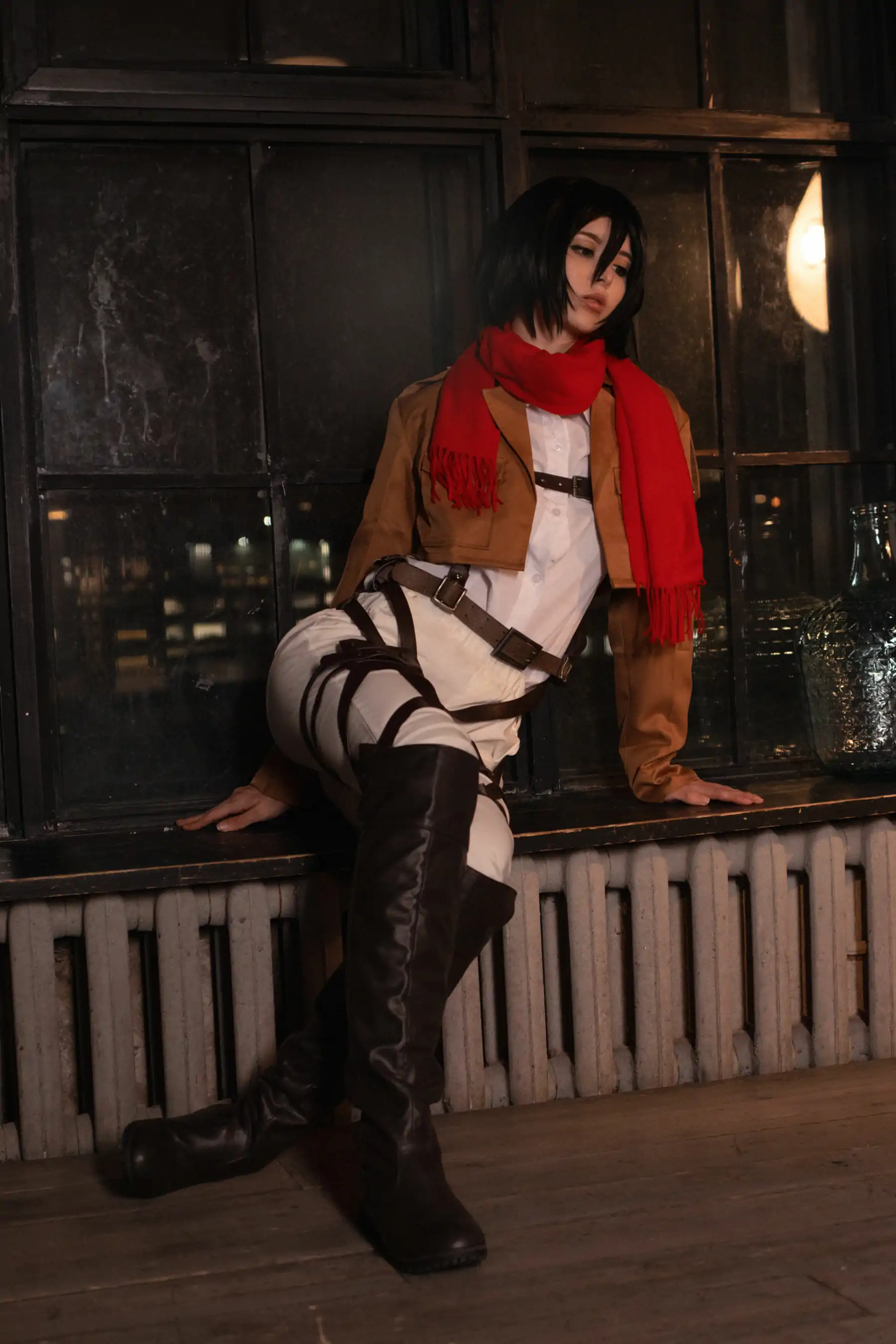 Vinnegal - Mikasa