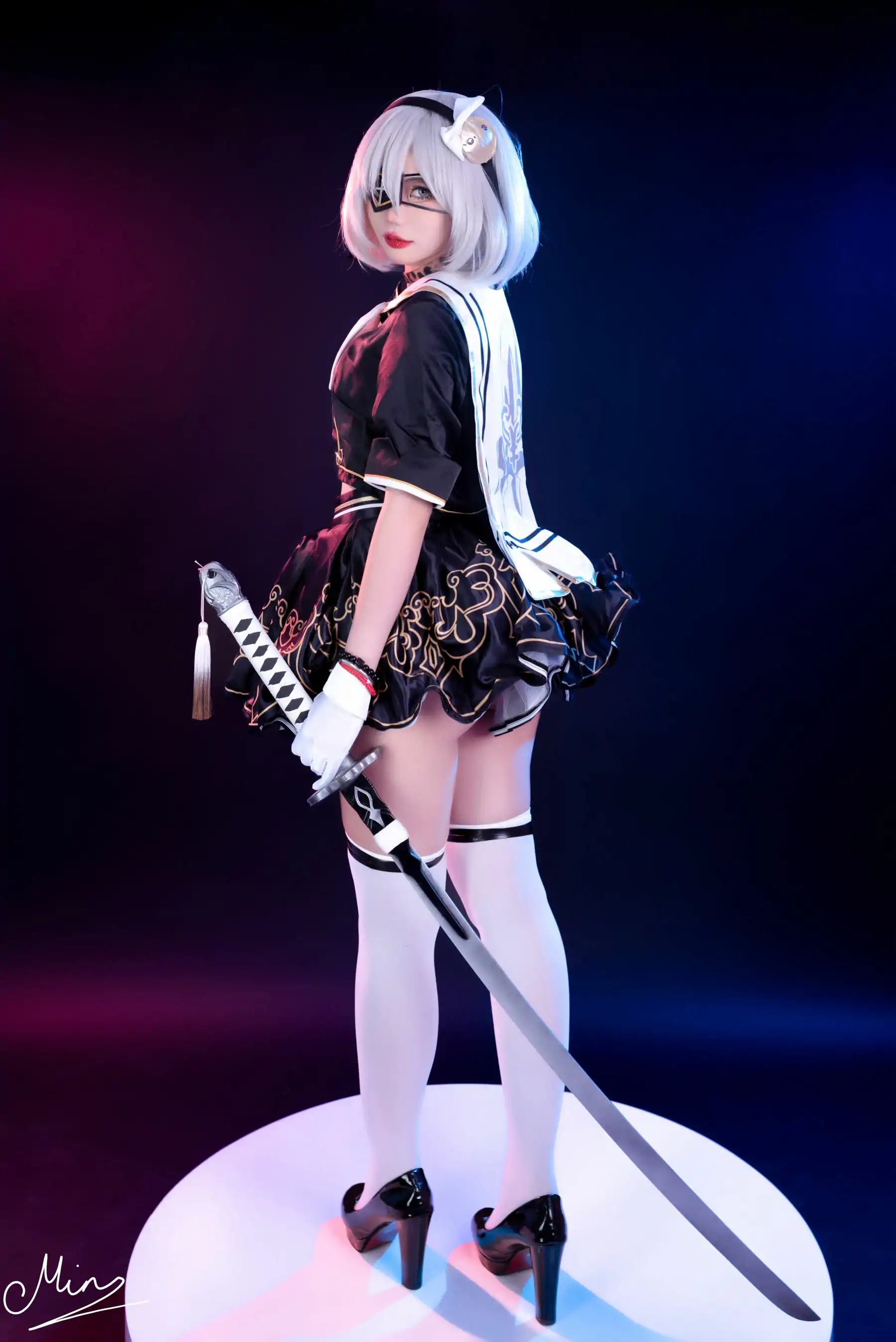 Miinmeow - 2B dishwash