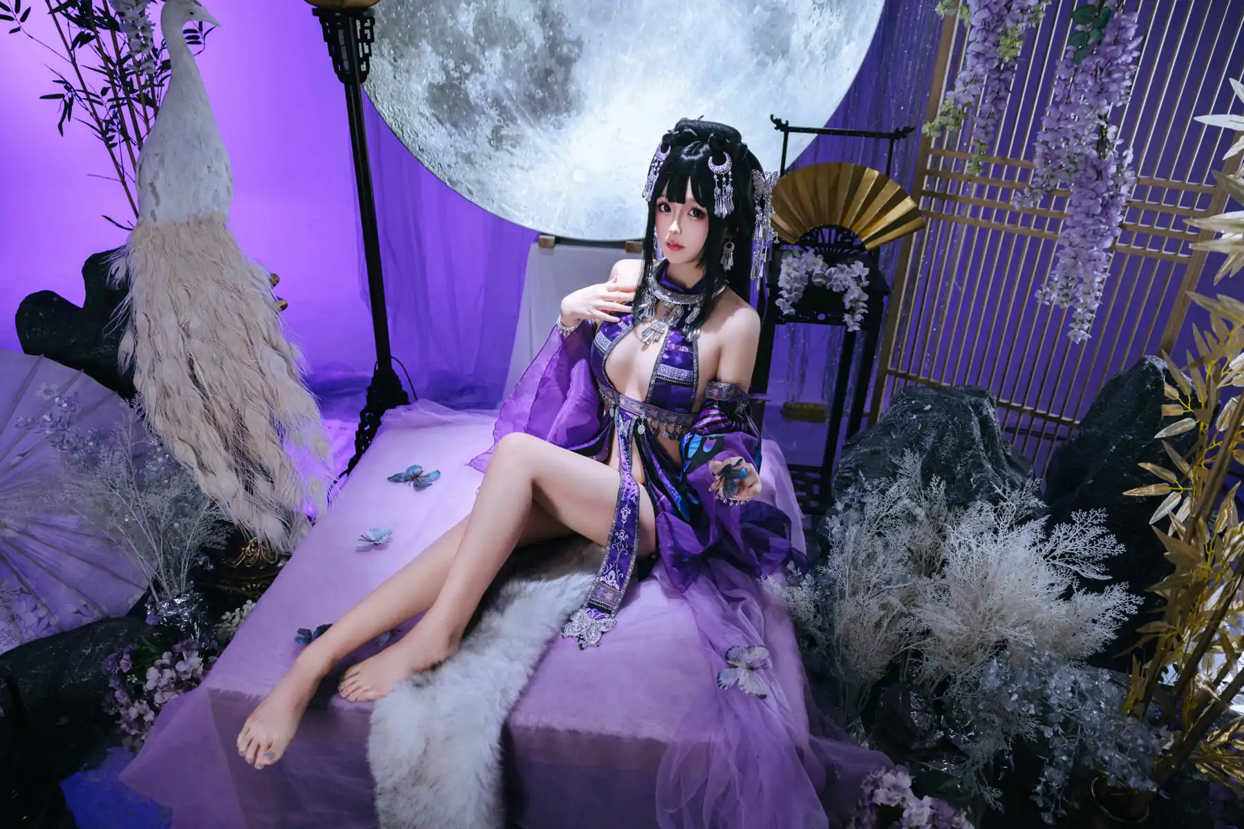 Cosplay 日奈娇 - 苗疆巫女