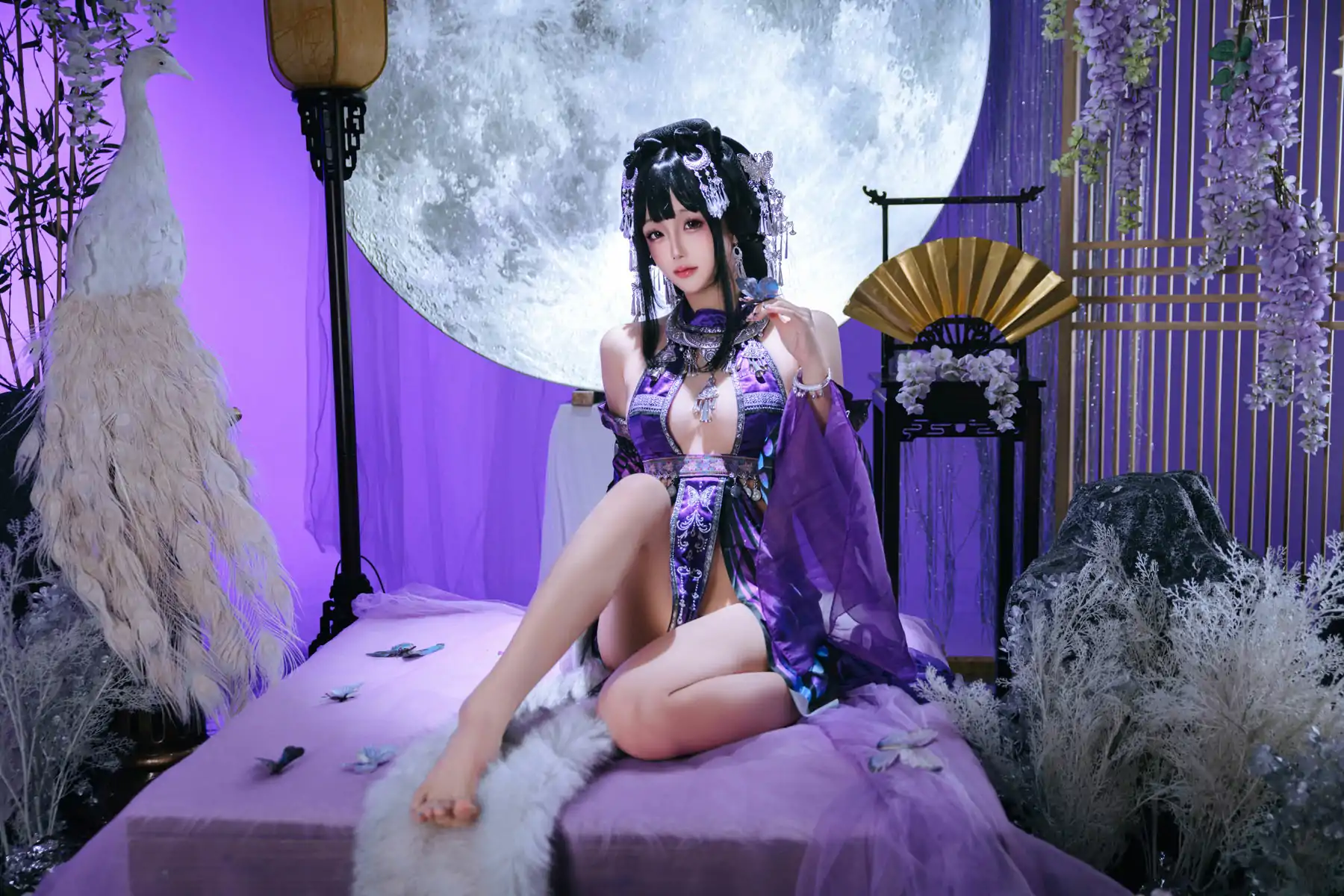 Cosplay 日奈娇 - 苗疆巫女
