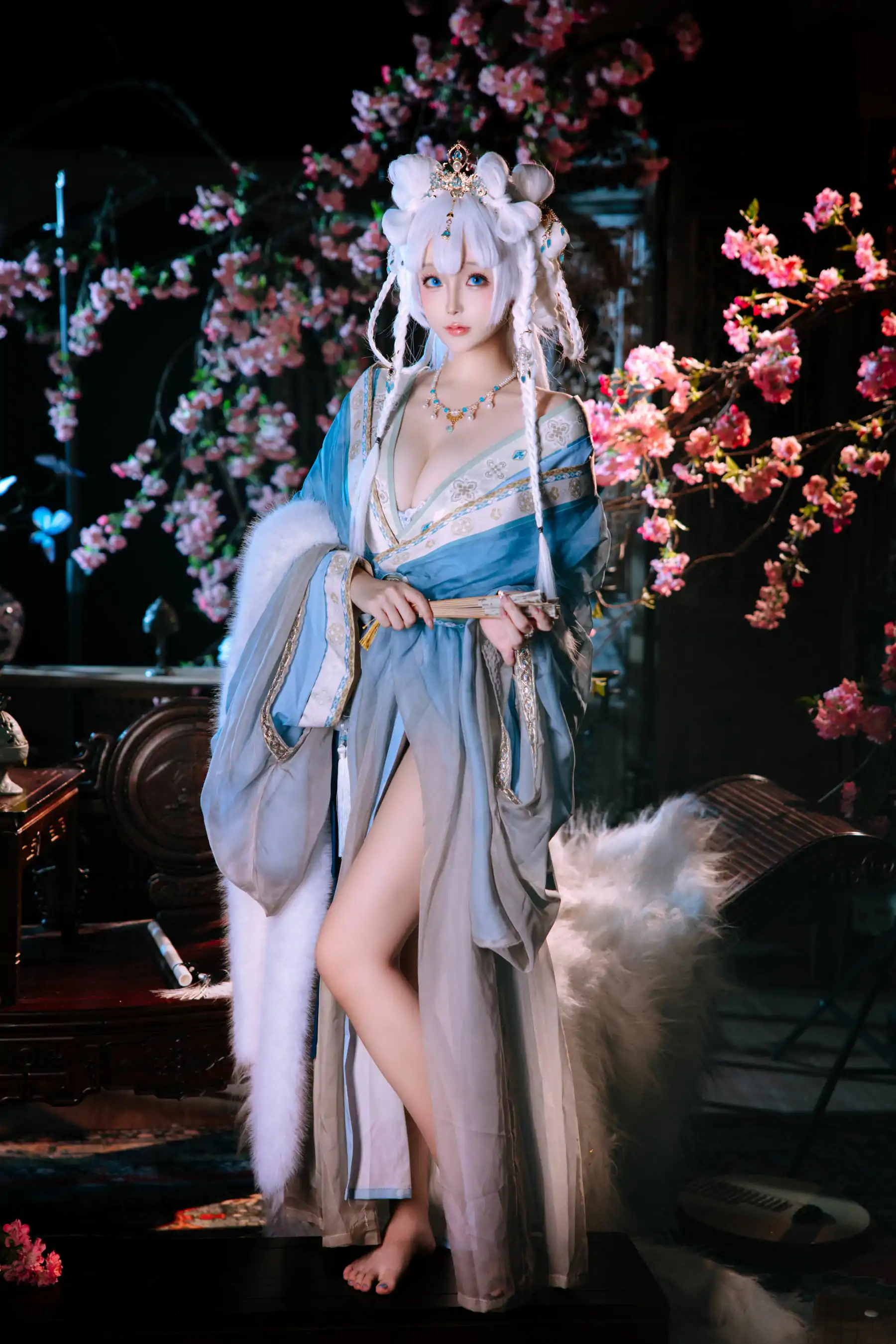 Cosplay 日奈娇 - 合欢宗圣女