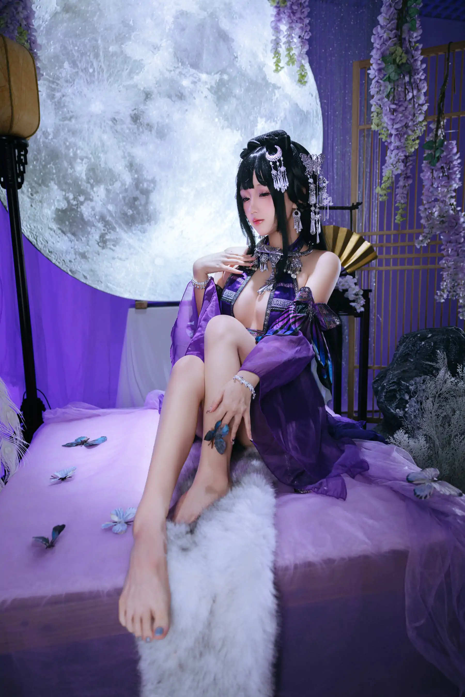 Cosplay 日奈娇 - 苗疆巫女