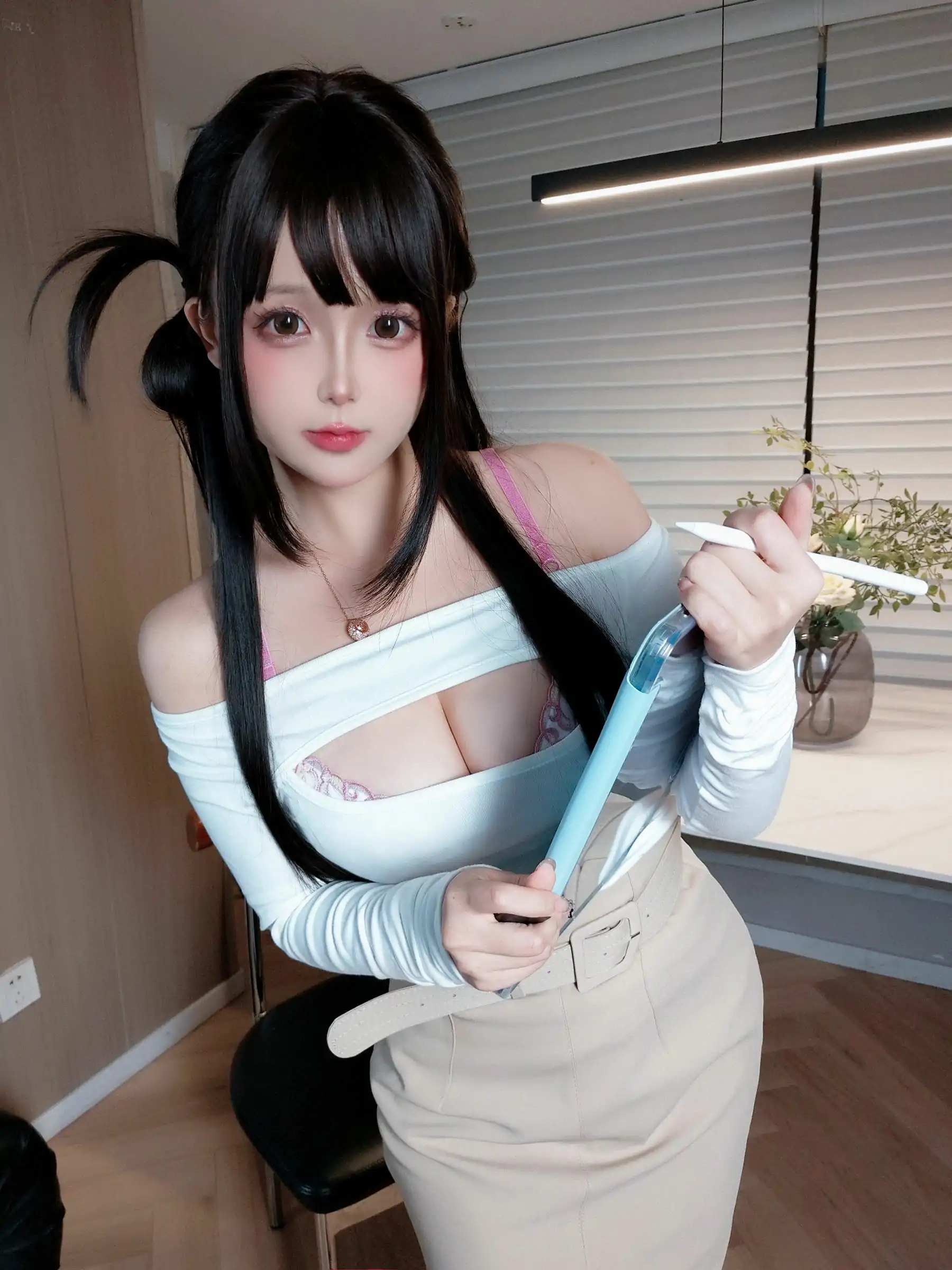 Cosplay 日奈娇 - 上门家教