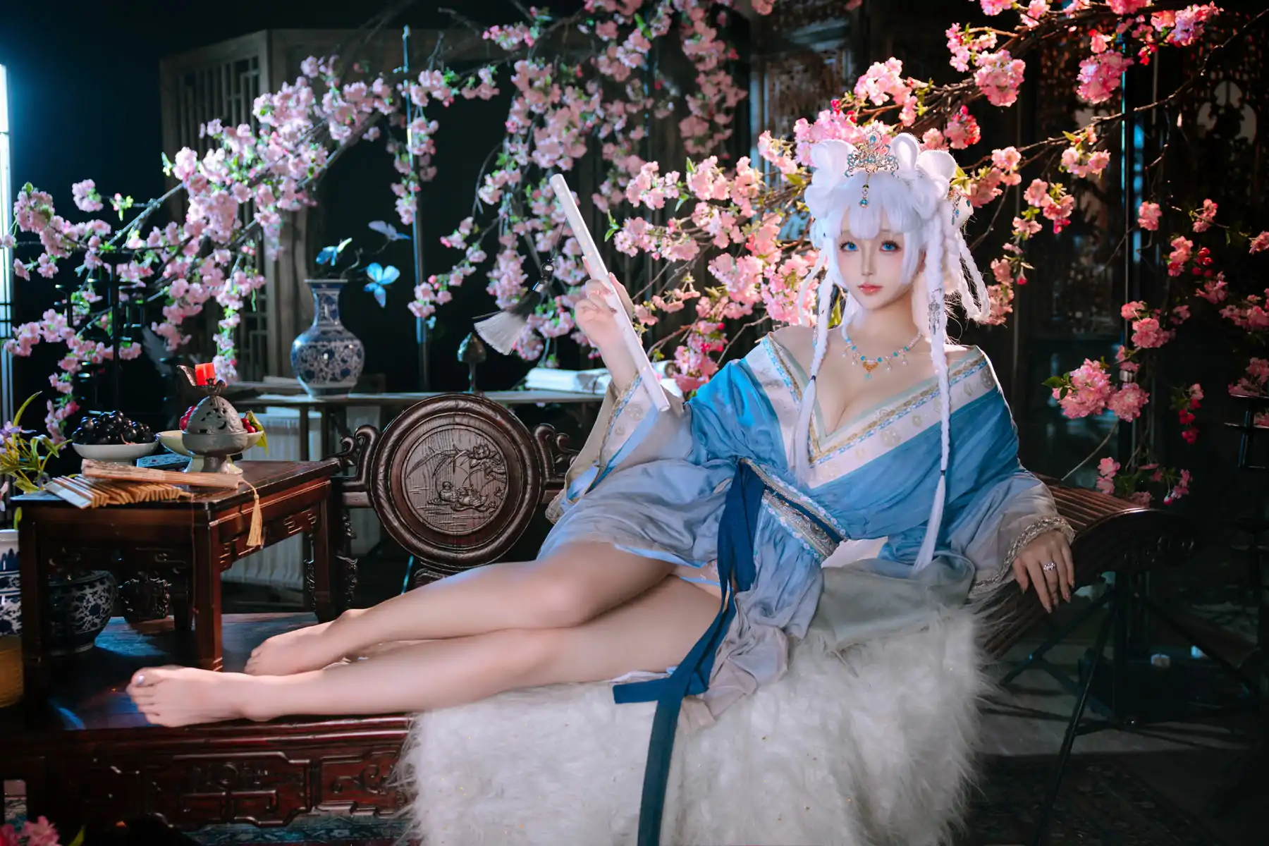 Cosplay 日奈娇 - 合欢宗圣女