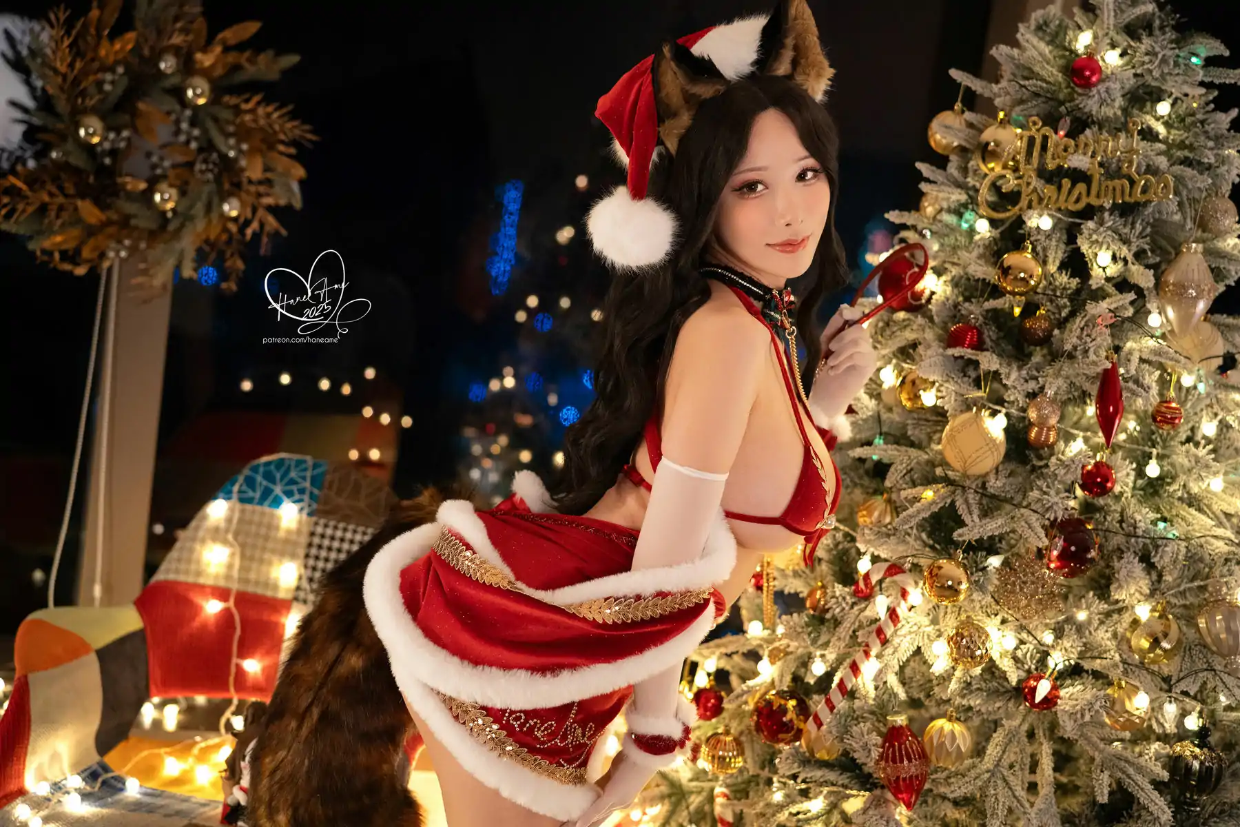Hane Ame 雨波写真 - 2025寵物女友聖誕節