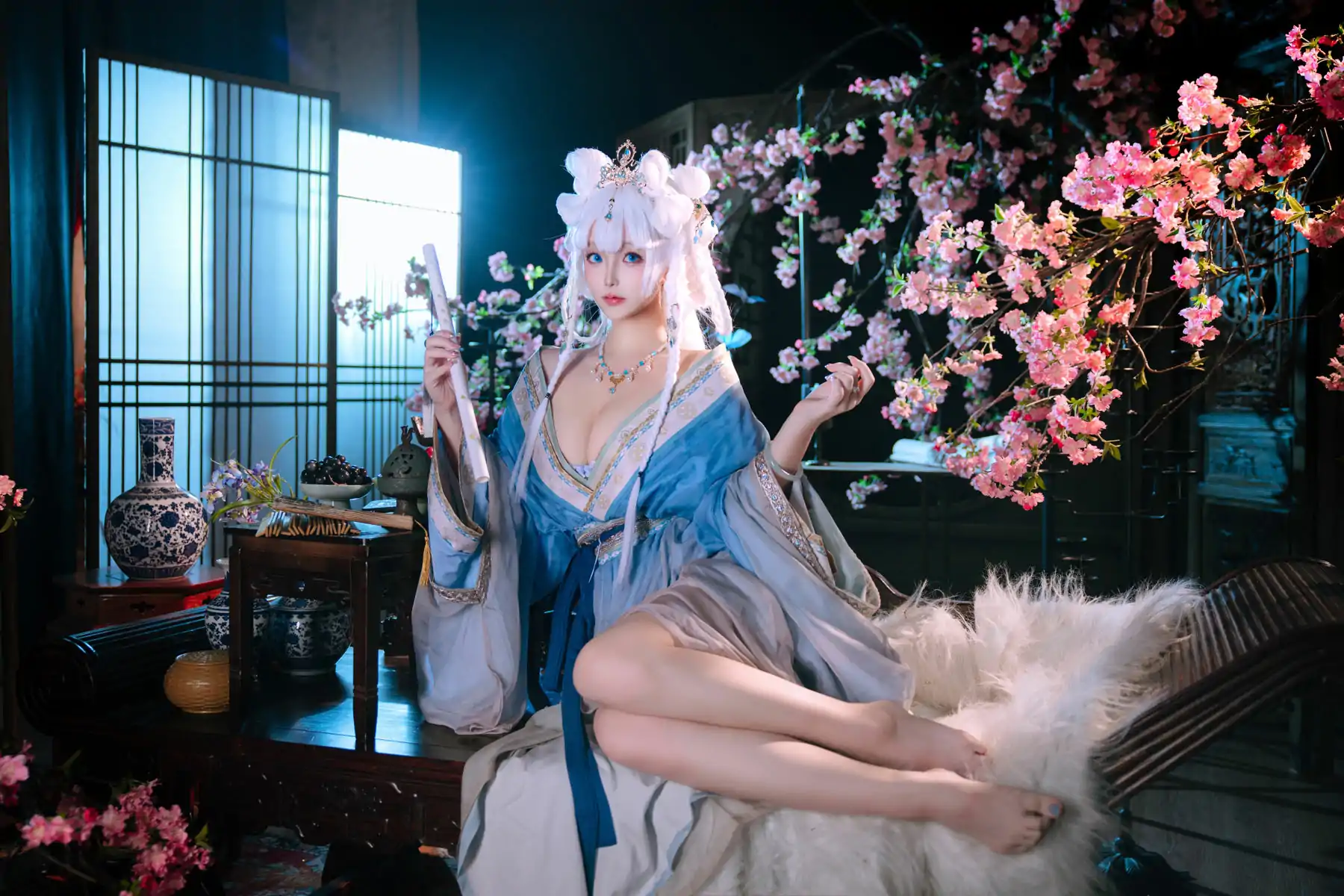 Cosplay 日奈娇 - 合欢宗圣女