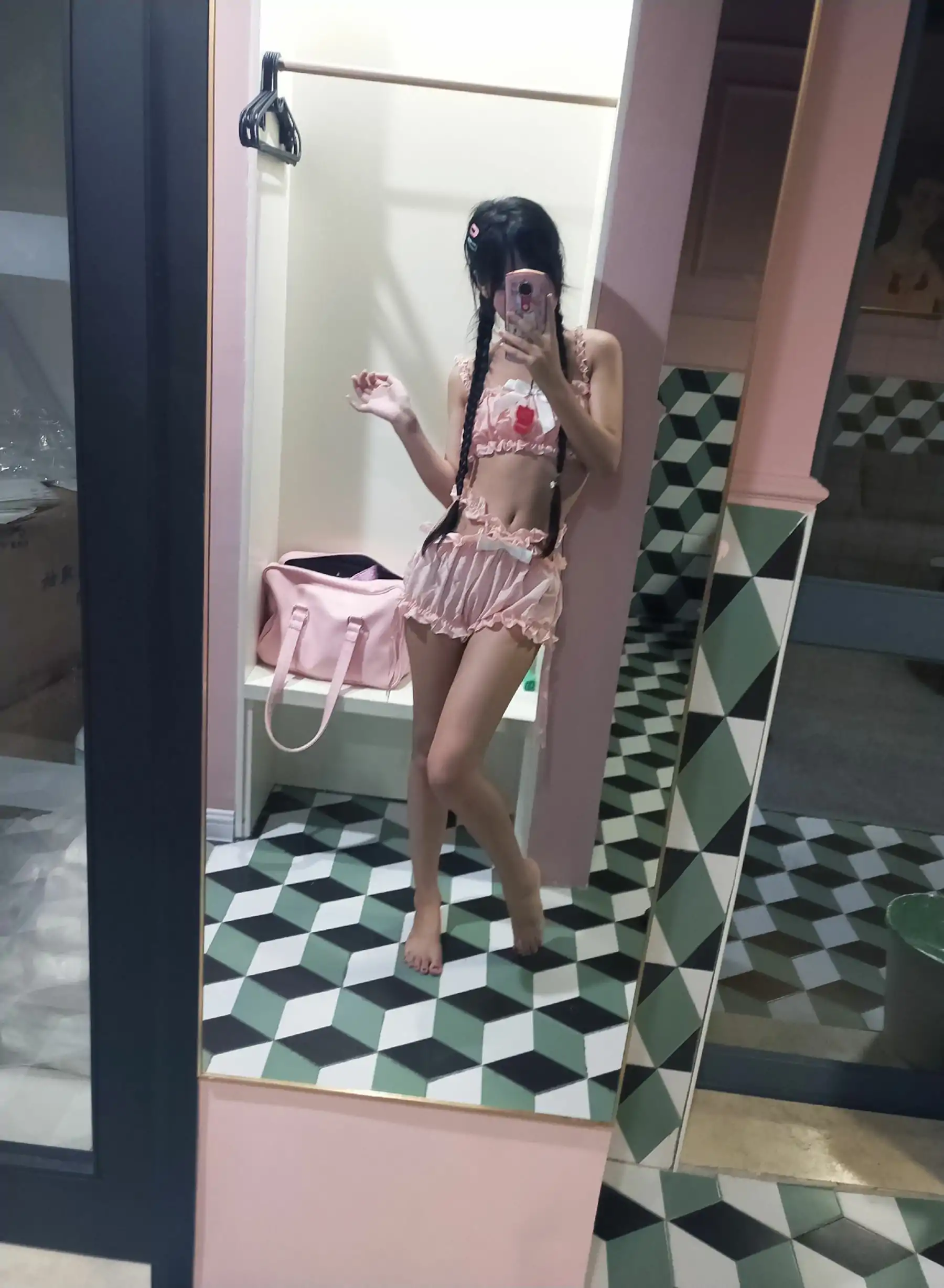 阳光美少女 萌芽儿o0 - 南瓜睡衣