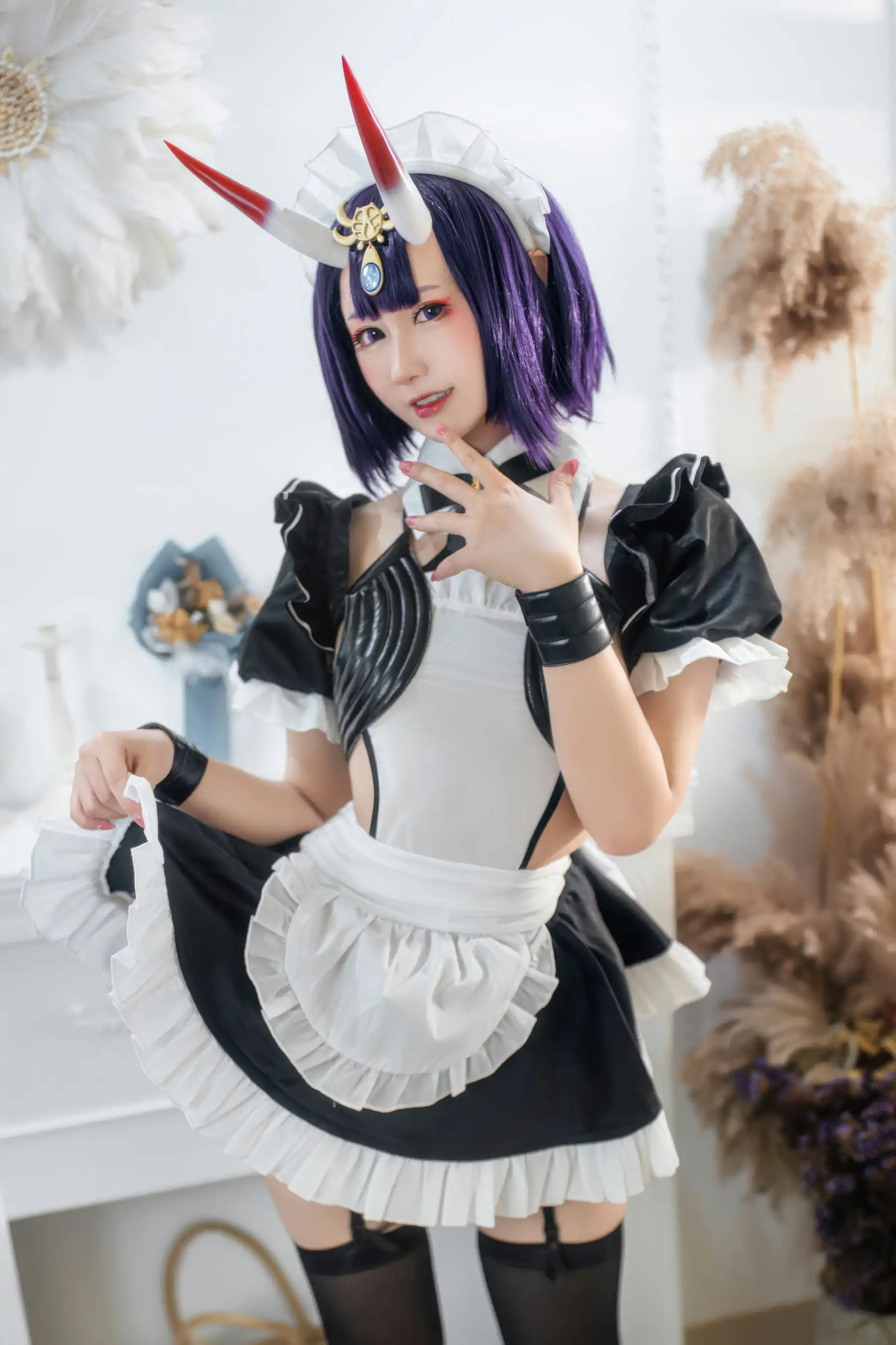羽生三未 图集 - FGO 酒吞童子女仆