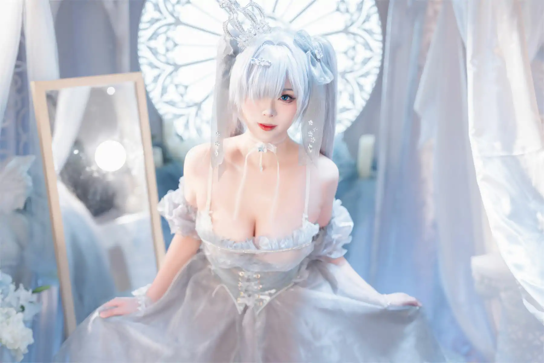 轩萧学姐 - Nikke胜利女神 灰姑娘 水晶公主