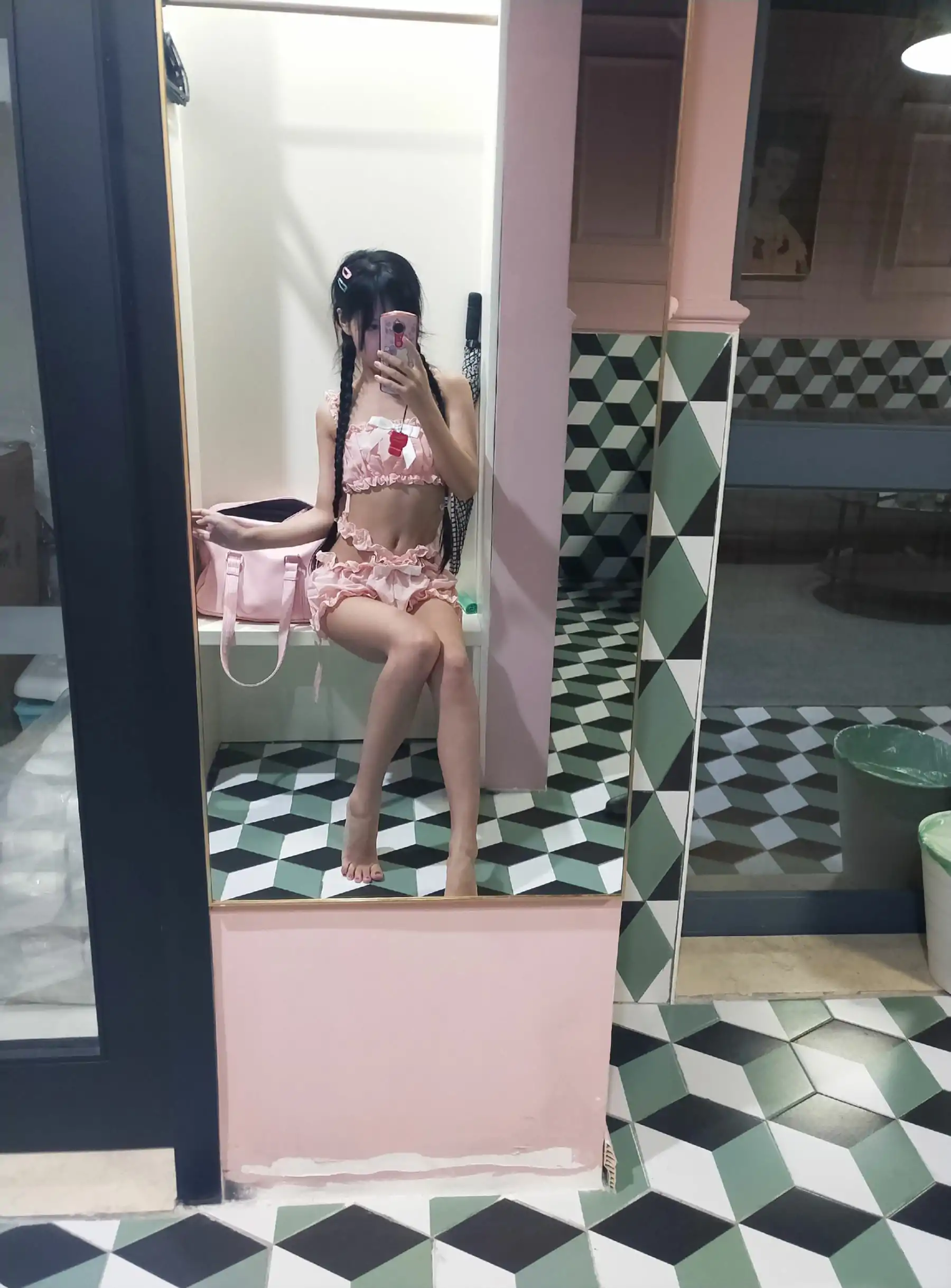 阳光美少女 萌芽儿o0 - 南瓜睡衣