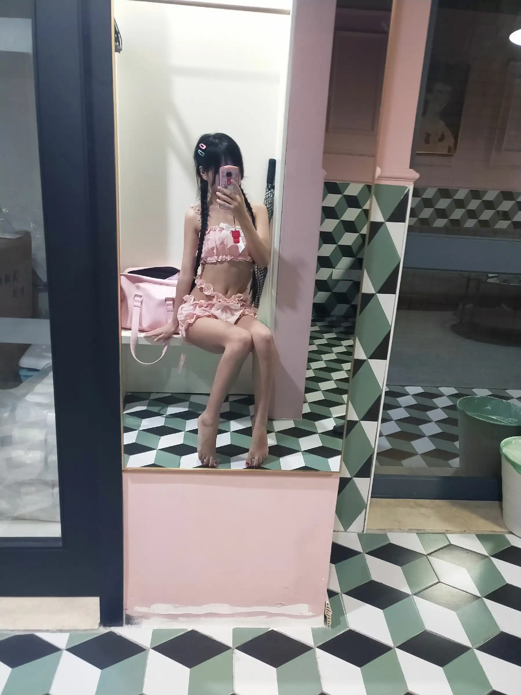 阳光美少女 萌芽儿o0 - 南瓜睡衣