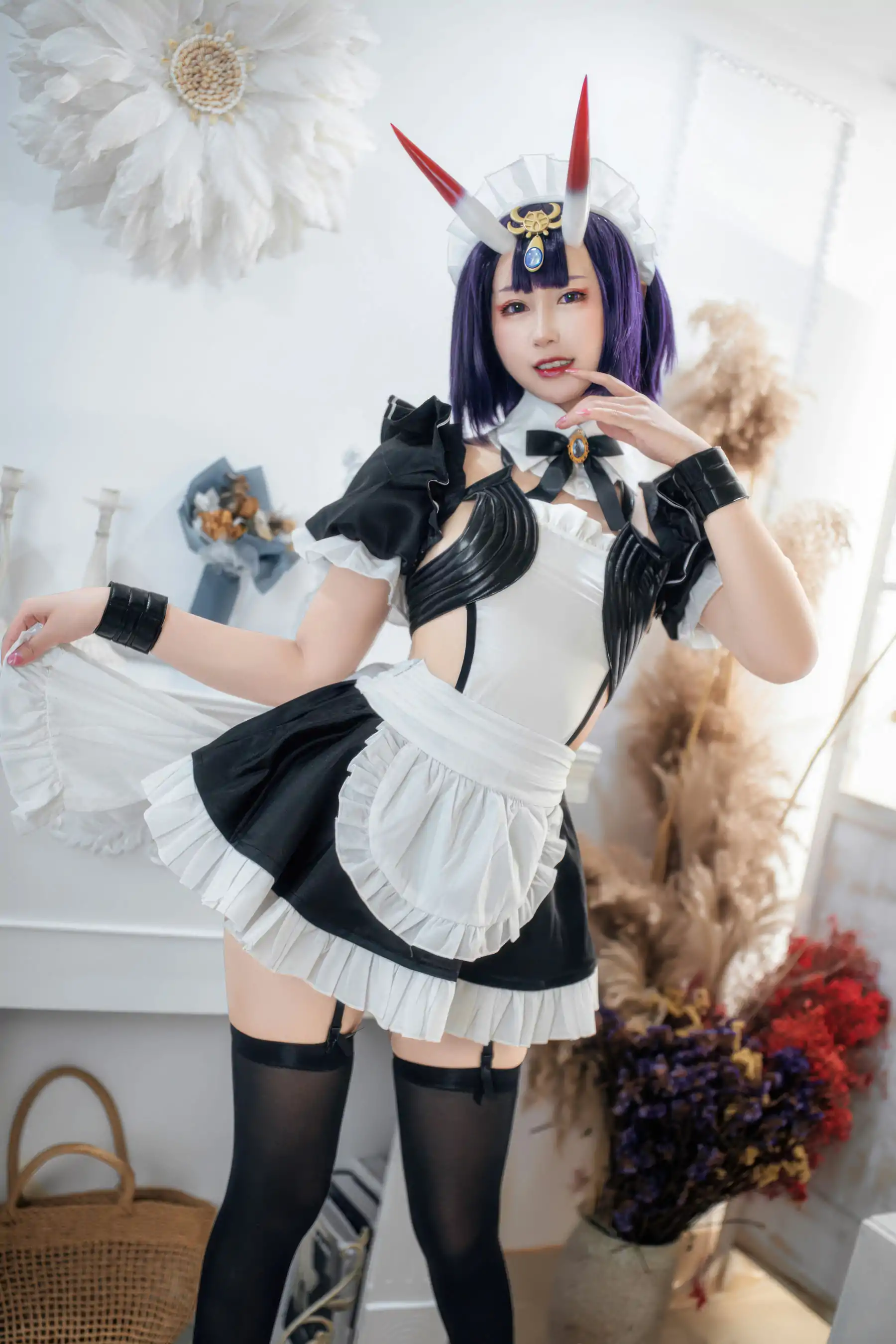羽生三未 图集 - FGO 酒吞童子女仆