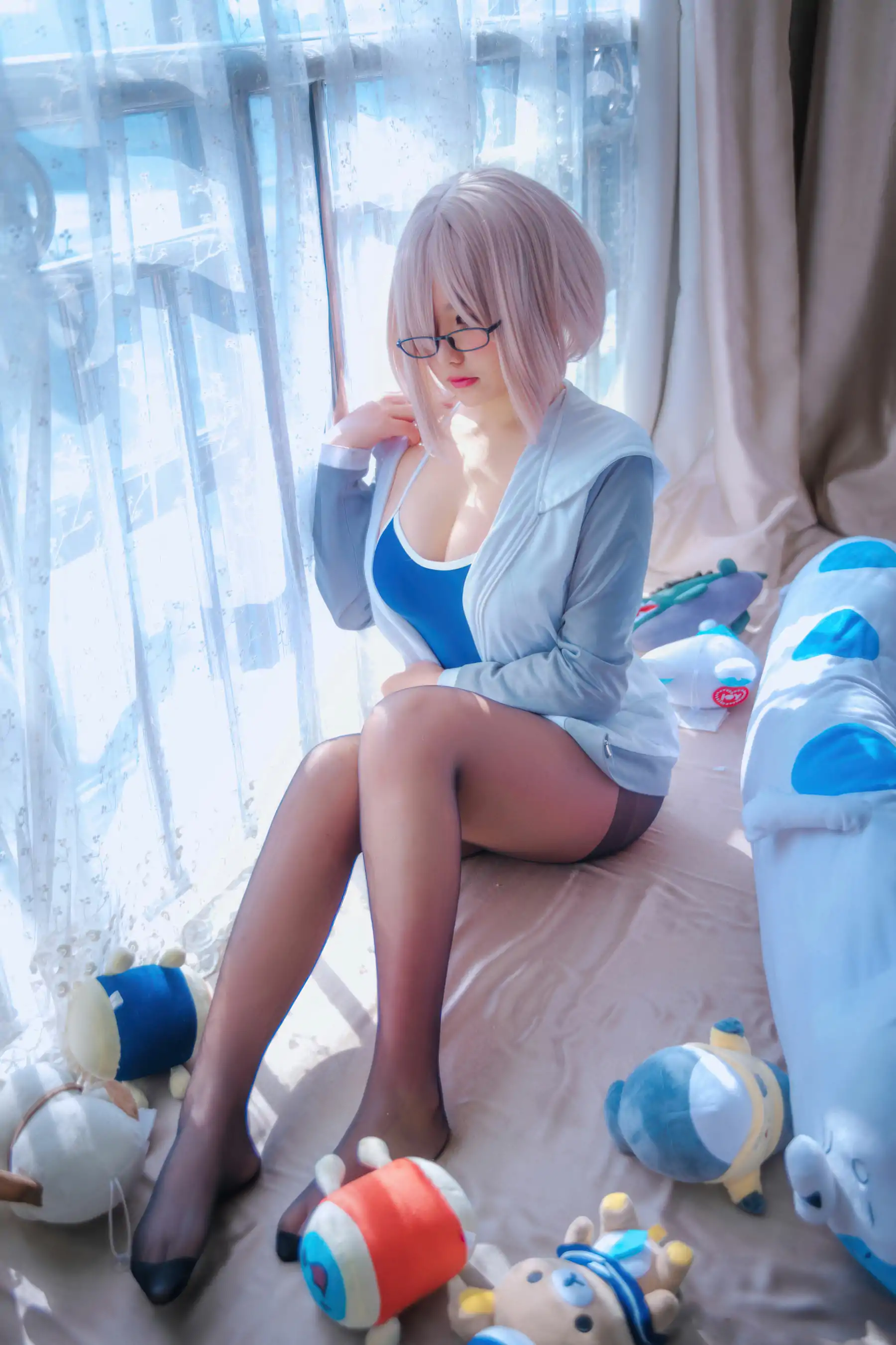 阿半今天很开心 - FGO 玛修 同人体操服