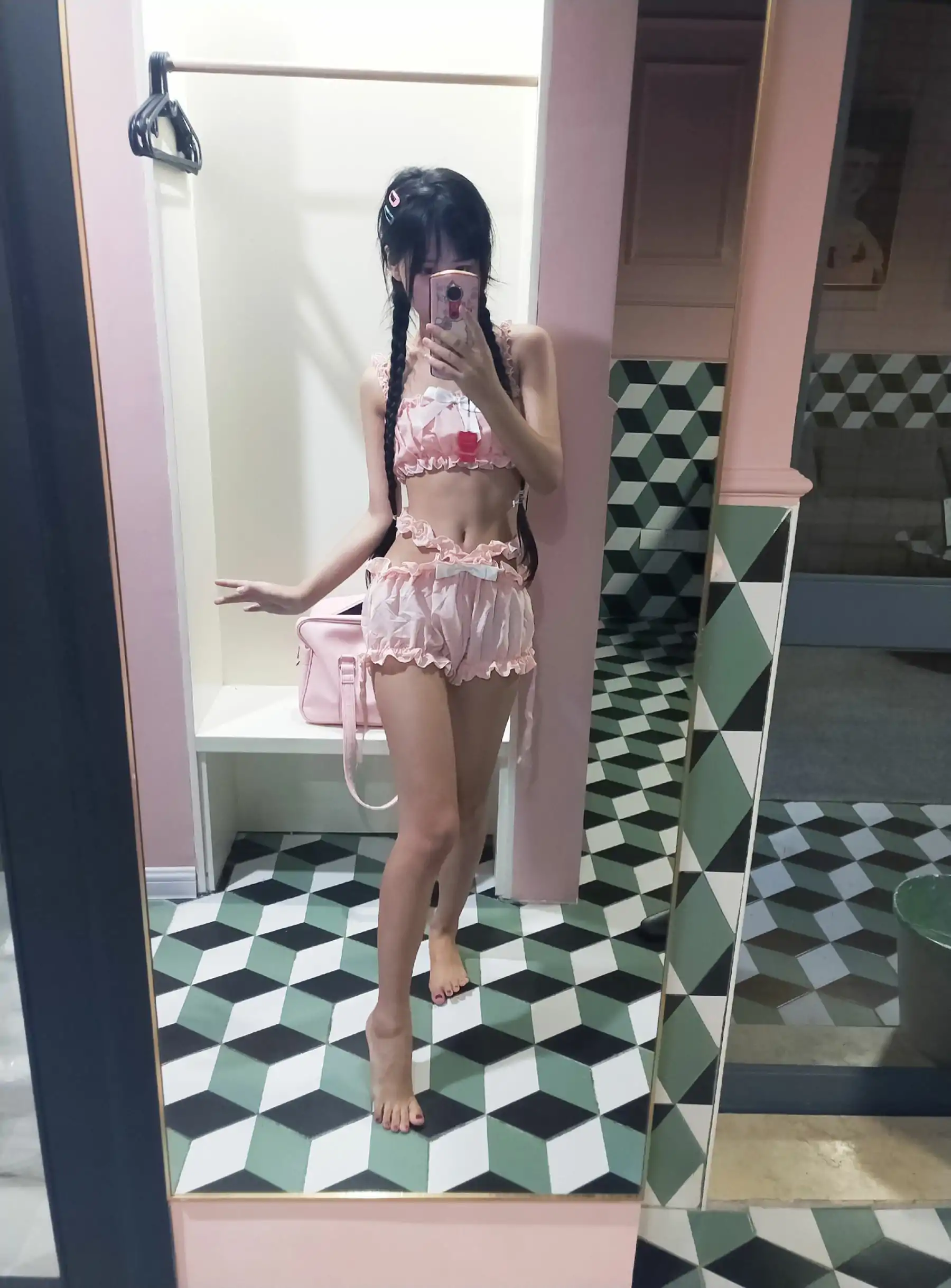 阳光美少女 萌芽儿o0 - 南瓜睡衣