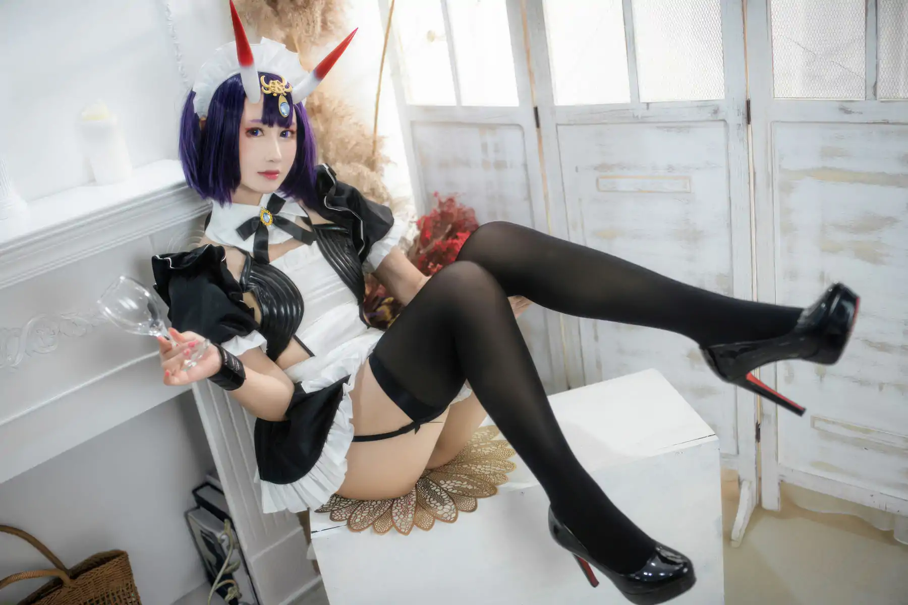 羽生三未 图集 - FGO 酒吞童子女仆