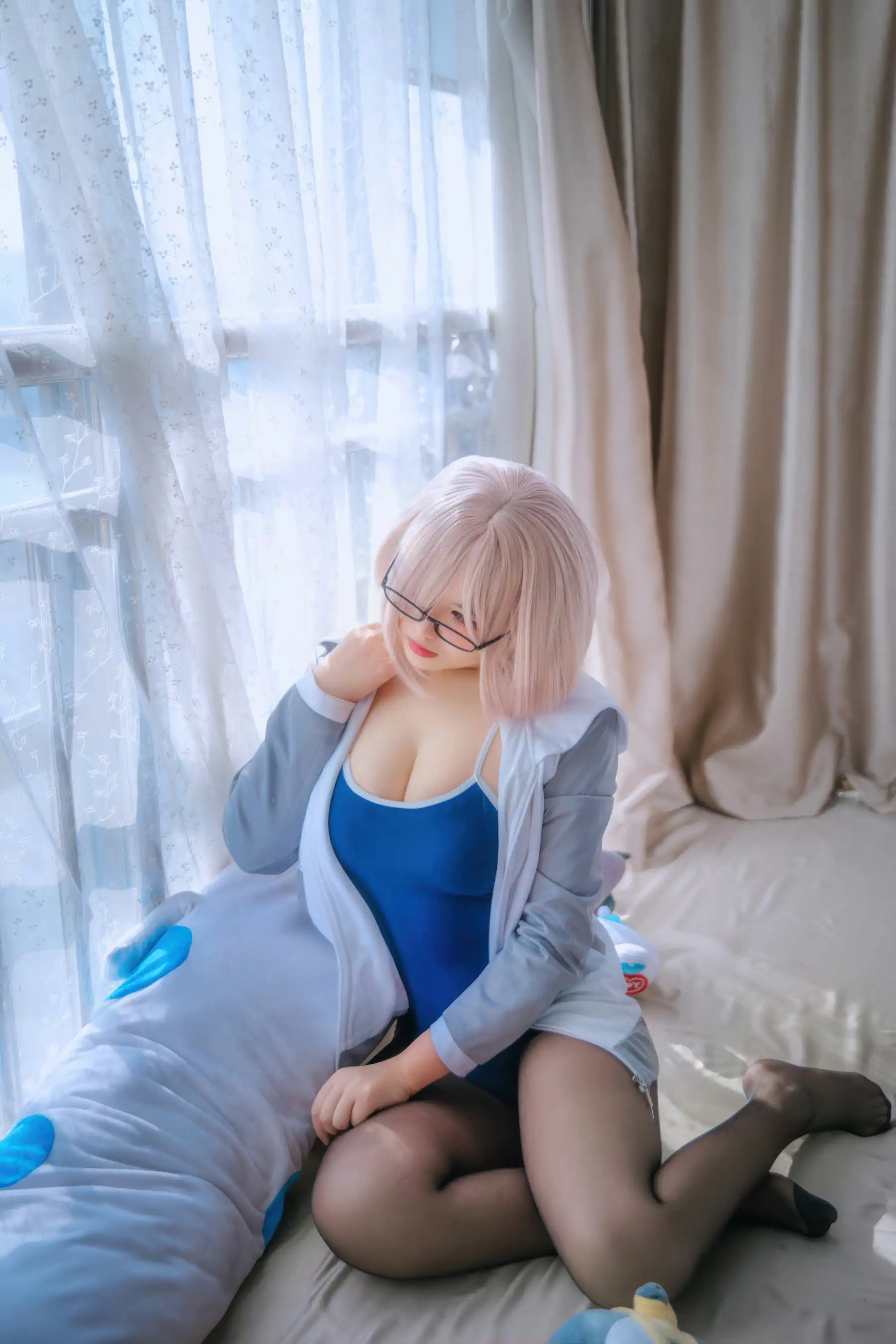 阿半今天很开心 - FGO 玛修 同人体操服